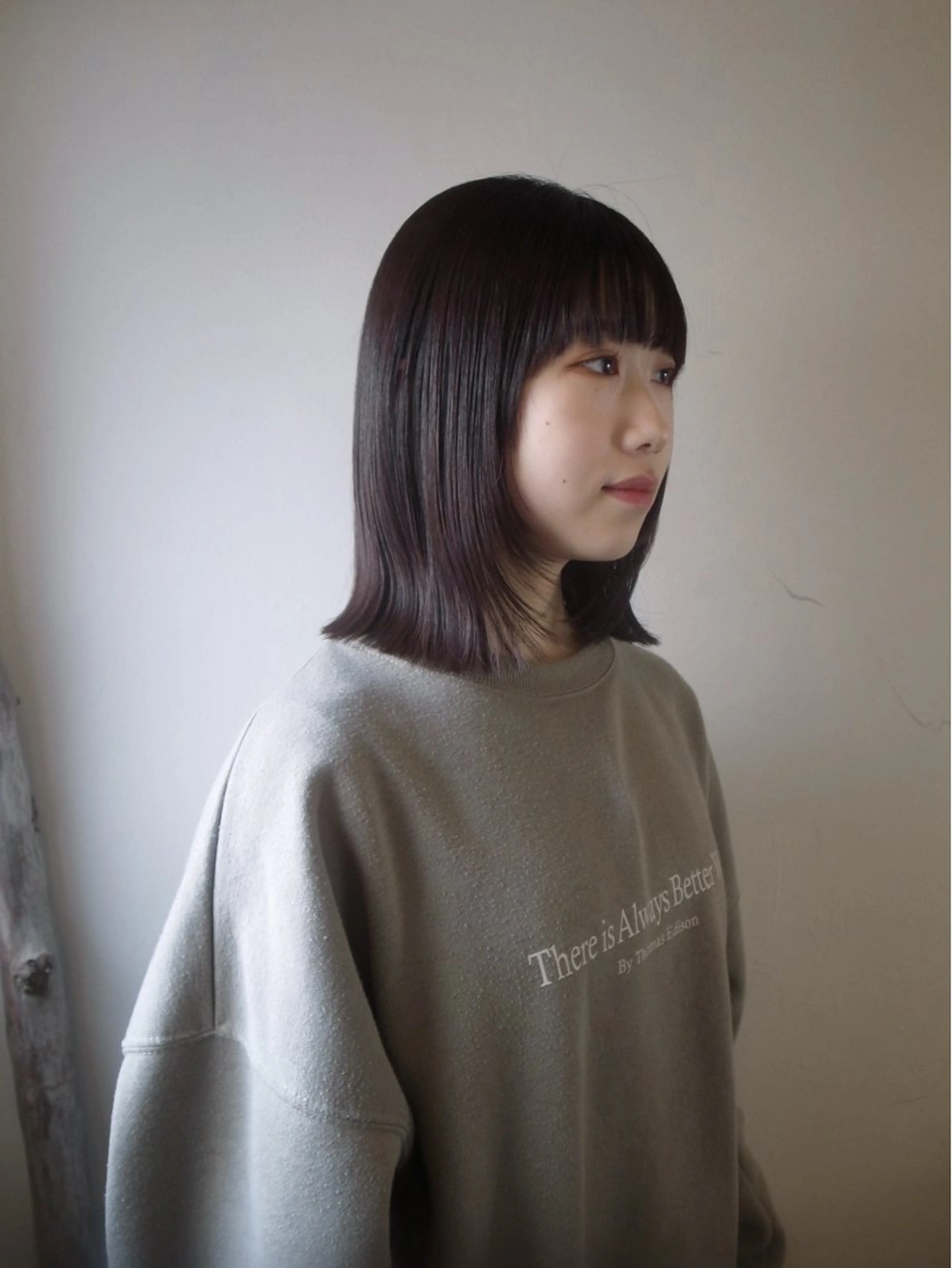 ミディアム カラー 229所属・maki @pullnocのヘアスタイル