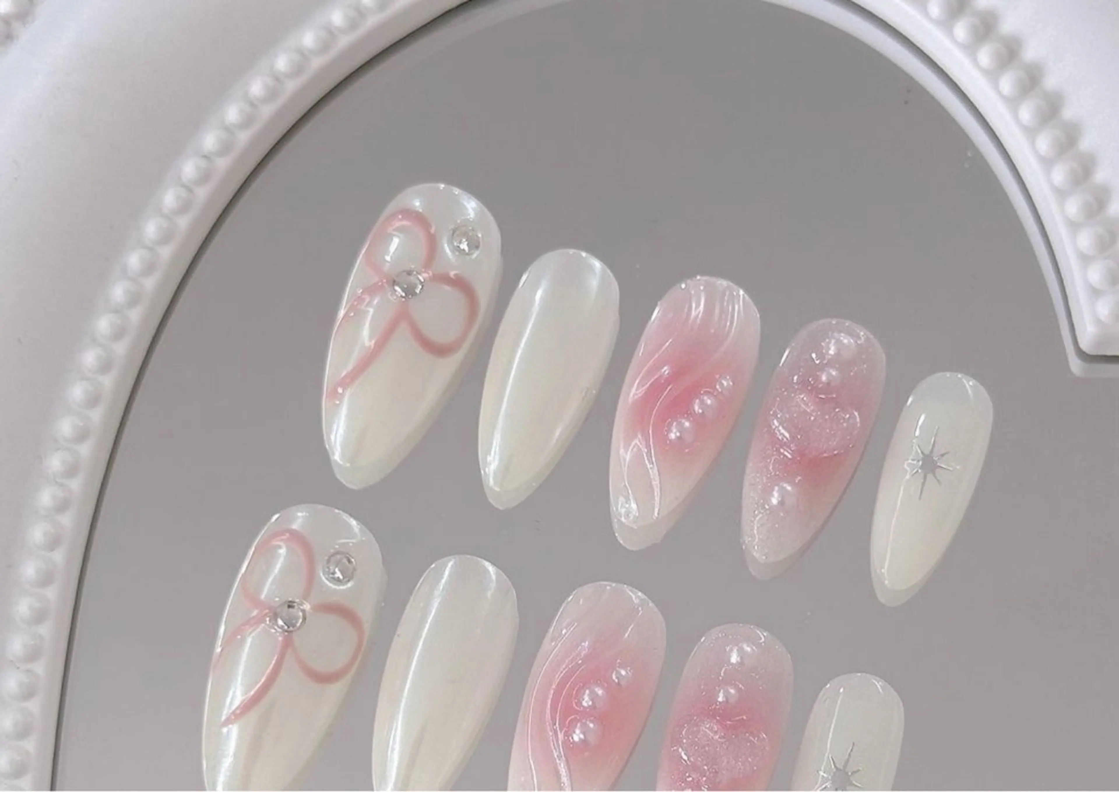 ネイル ハンドネイル ホンダ ユキのネイルデザイン