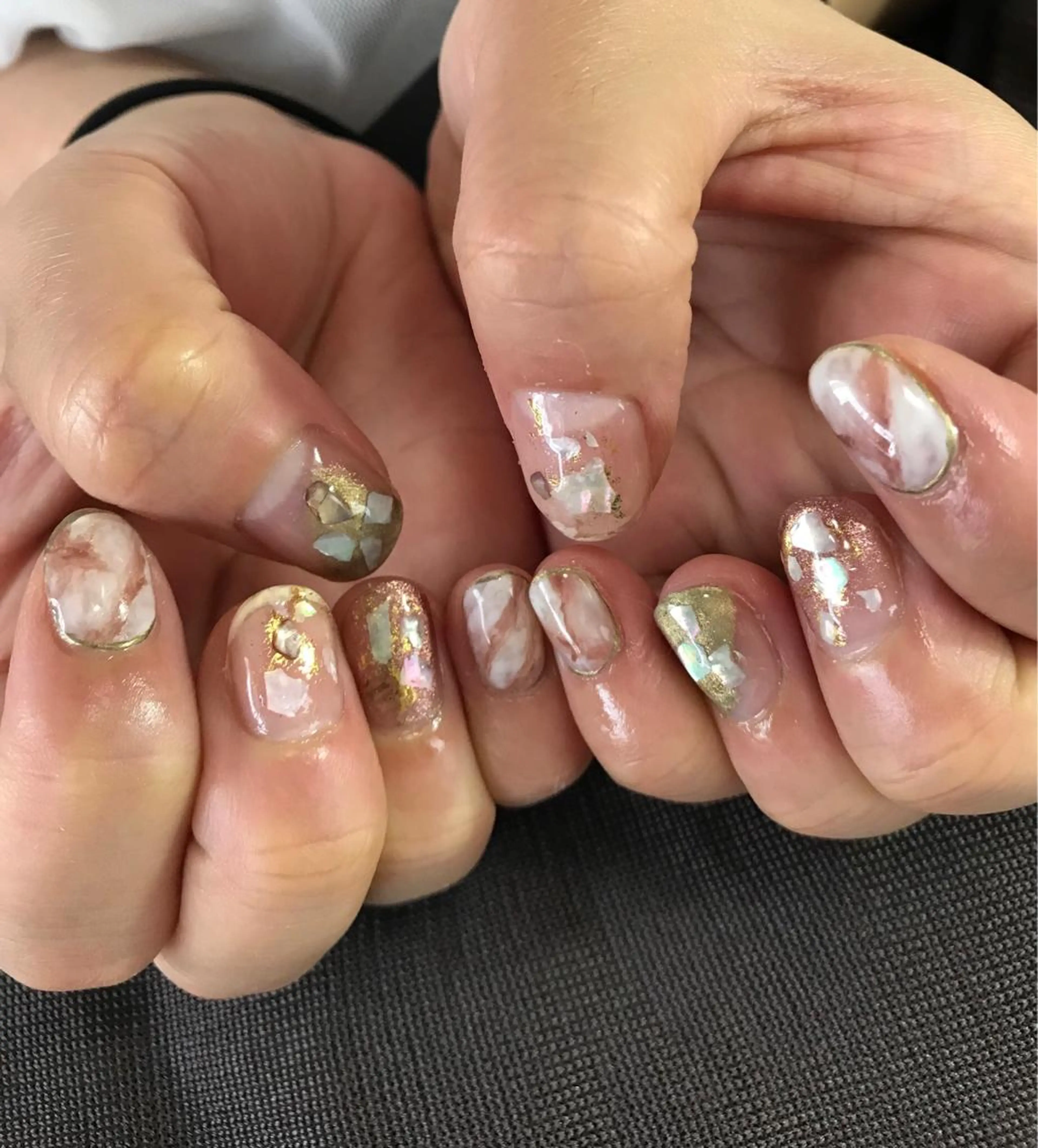 ネイル ハンドネイル NAIL Nutsのネイルデザイン