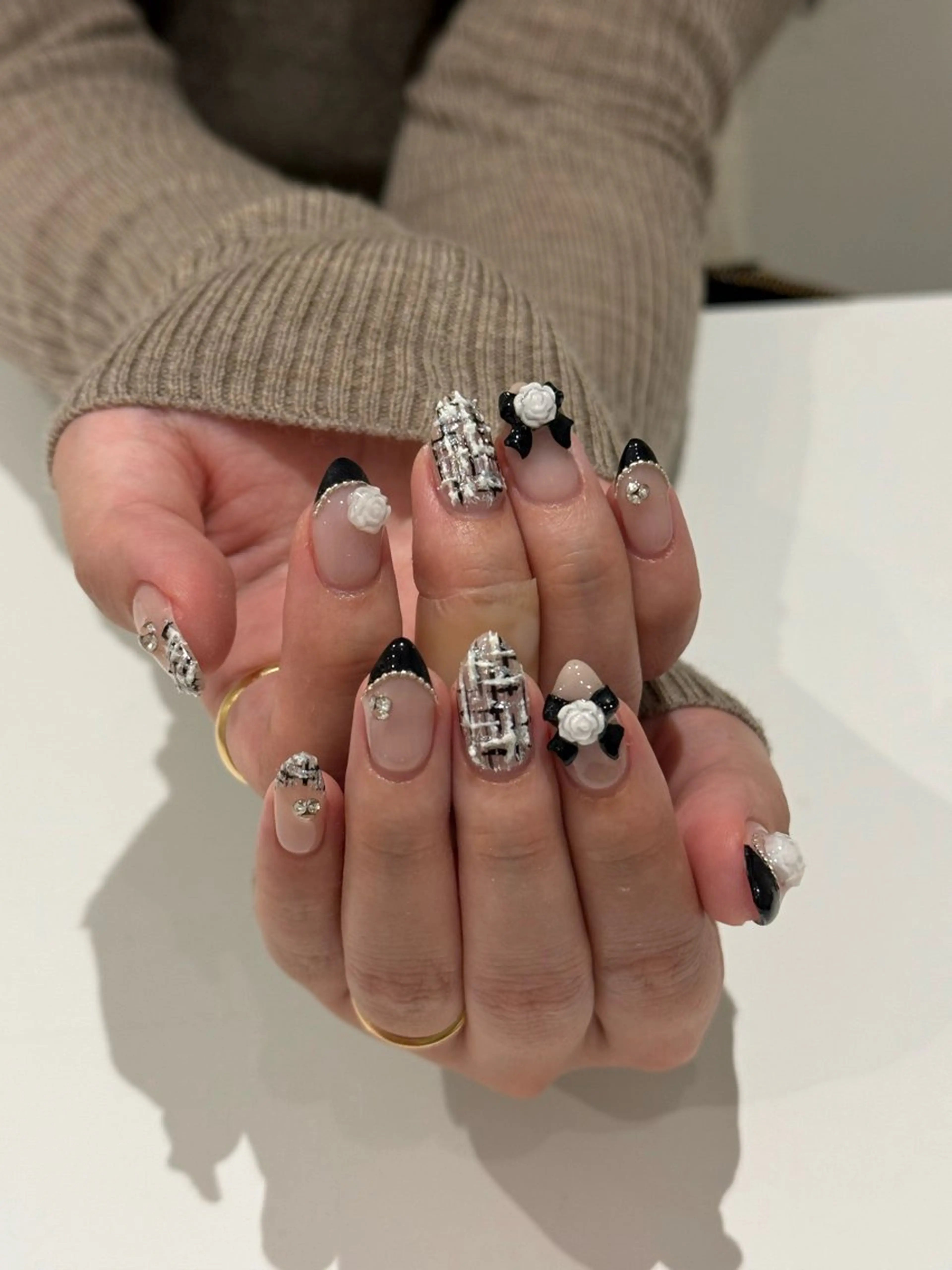 ネイル ハンドネイル melty 表参道 Yunaのネイルデザイン