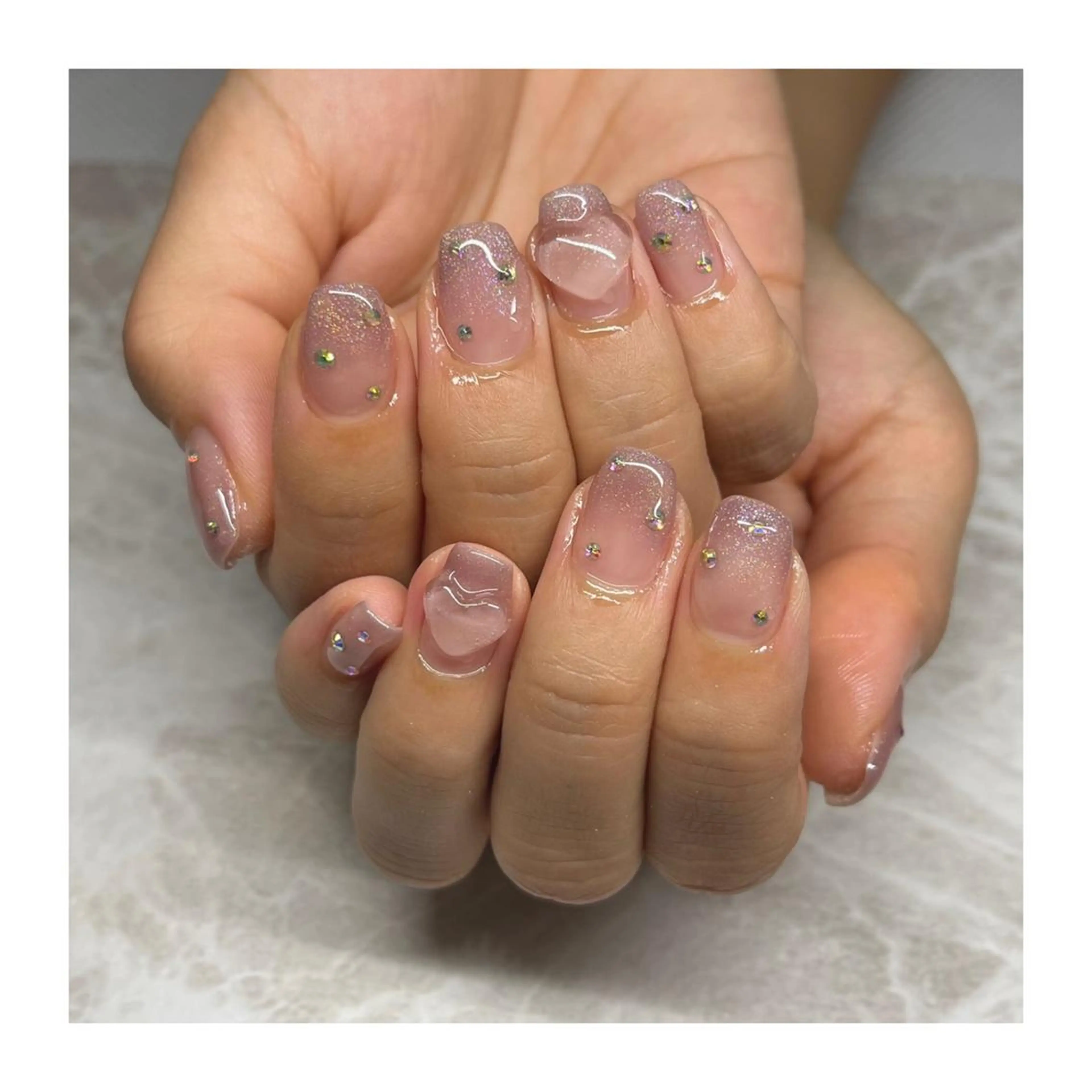 ネイル ハンドネイル Nailsalon -Aのネイルデザイン