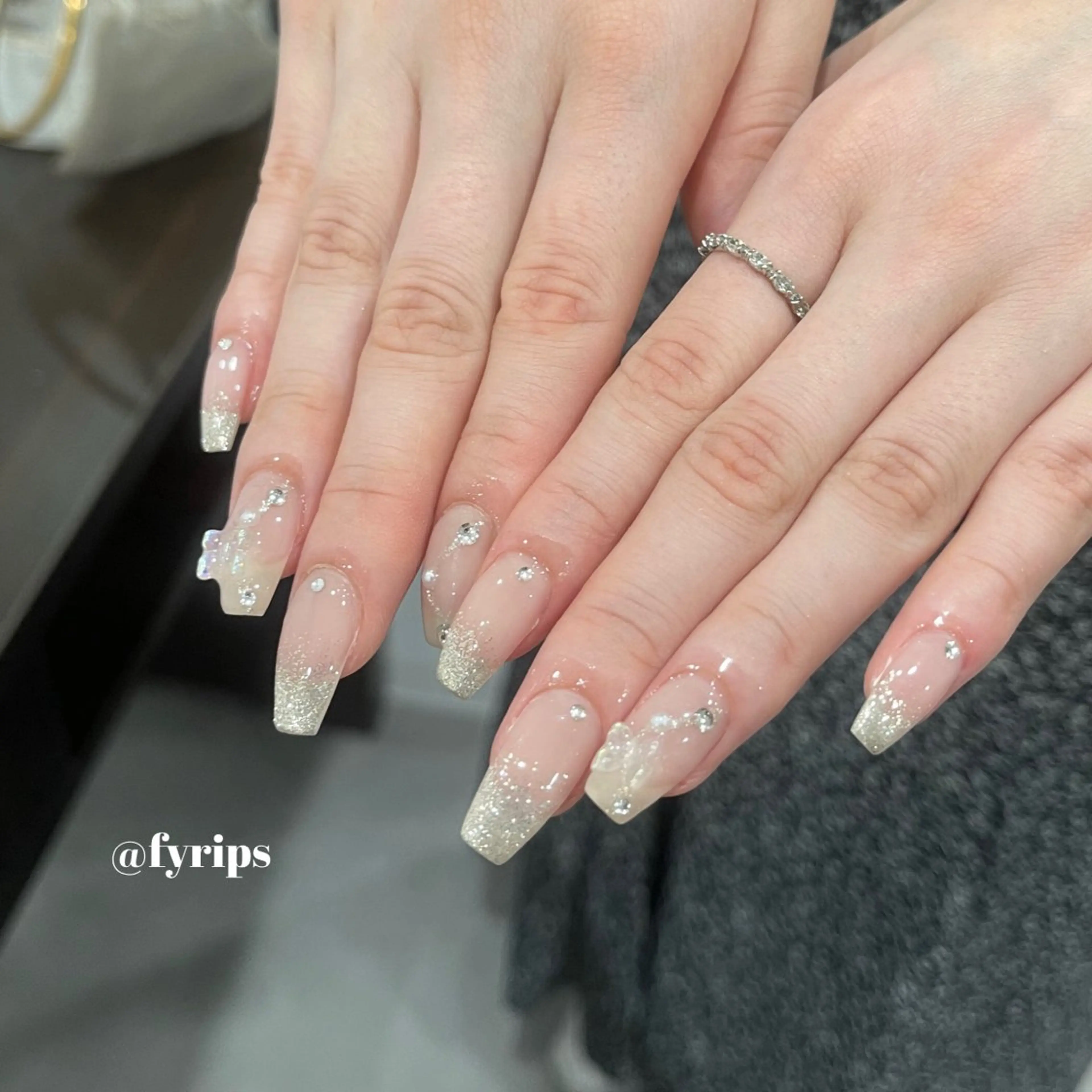 ネイル ハンドネイル Lili nail所属・karin 【吉祥寺ネイル】のネイルデザイン