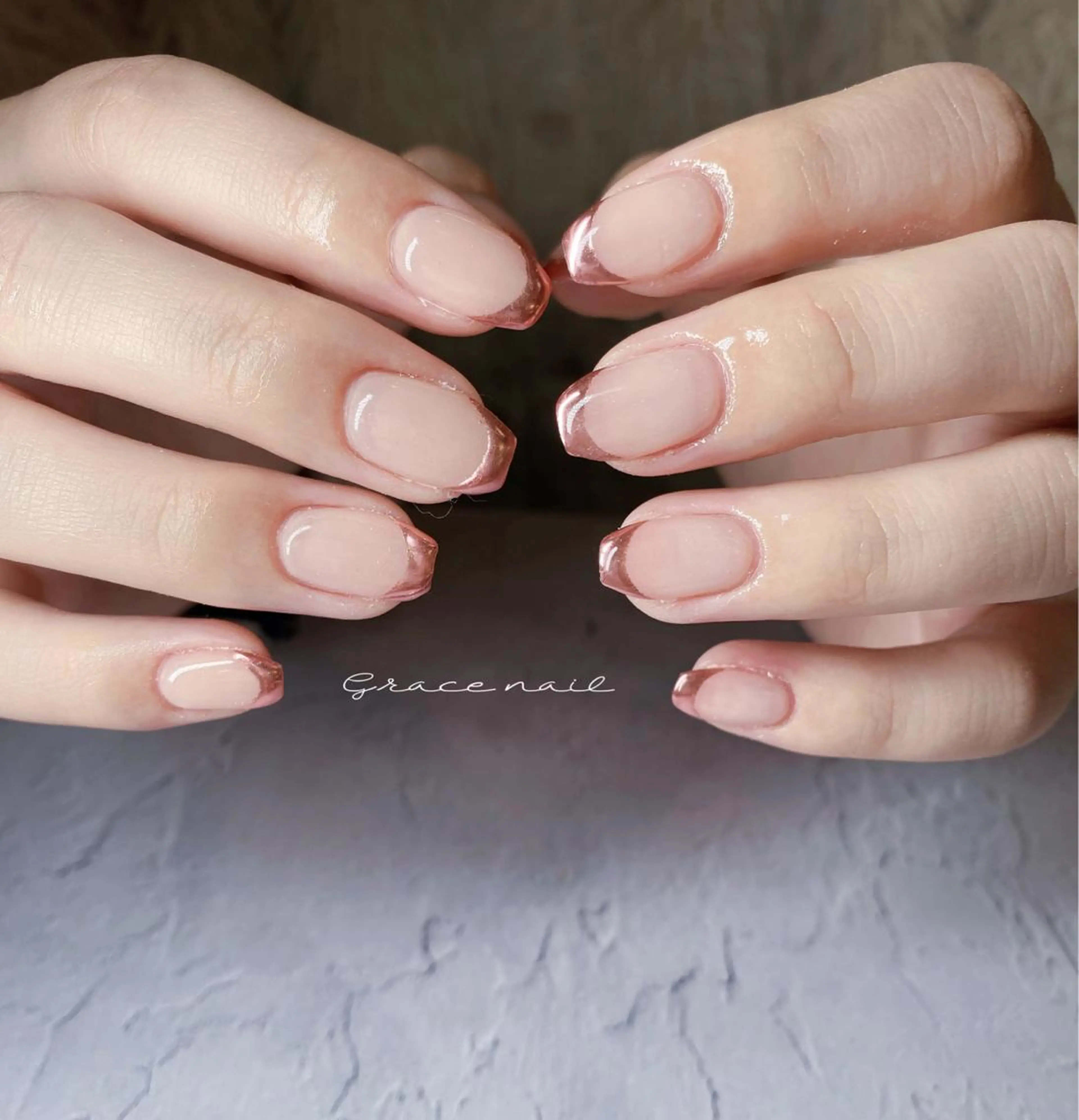 ネイル ハンドネイル ☆*｡Grace Nail｡*☆のネイルデザイン