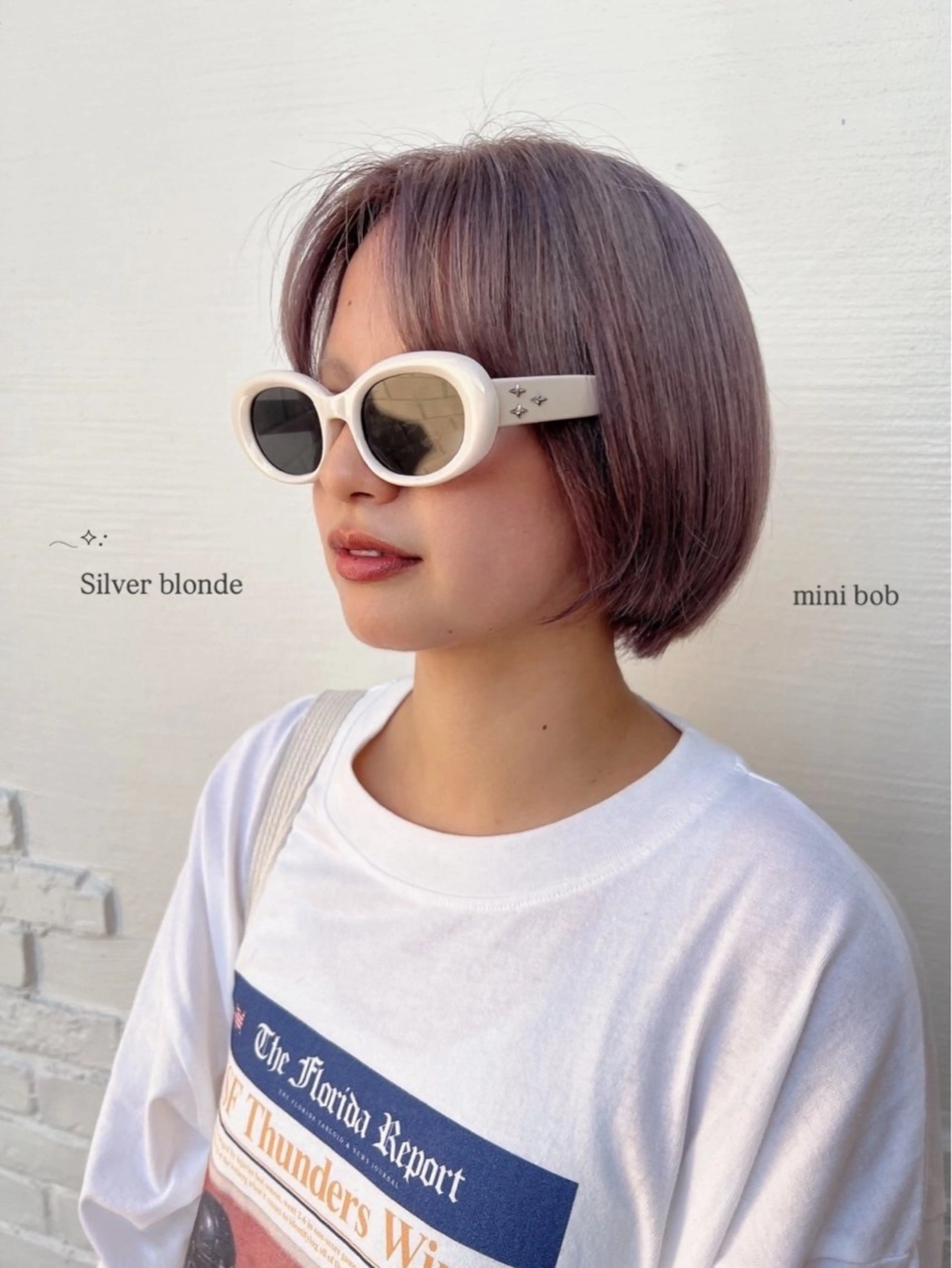 ミディアム Louvre erikaのヘアスタイル