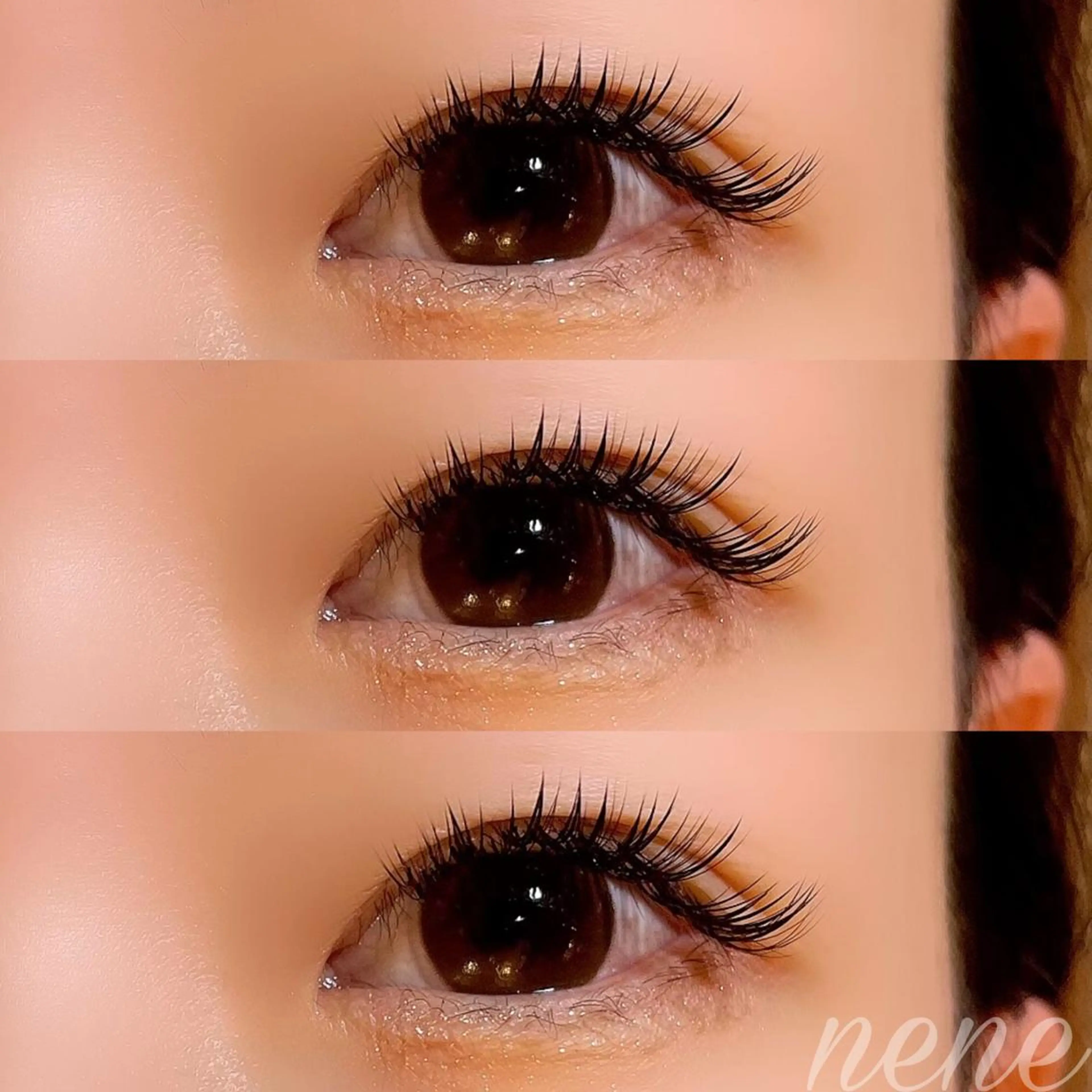 マツエク・マツパ マツエク 西村 未羽/ﾏﾂｴｸ /網紅/ﾊﾟﾘのマツエク・マツパデザイン