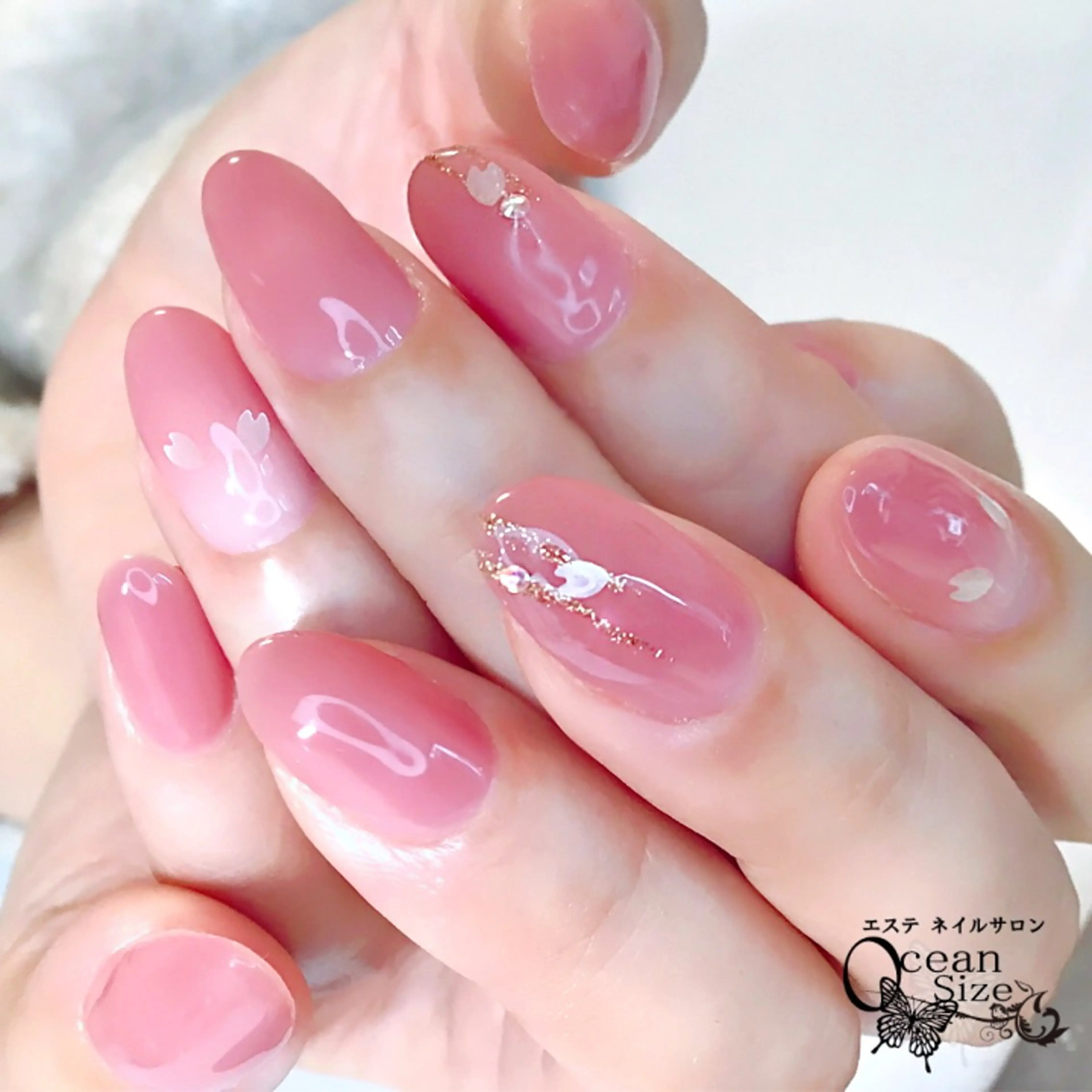 ネイル ハンドネイル 宮森 貴子のネイルデザイン