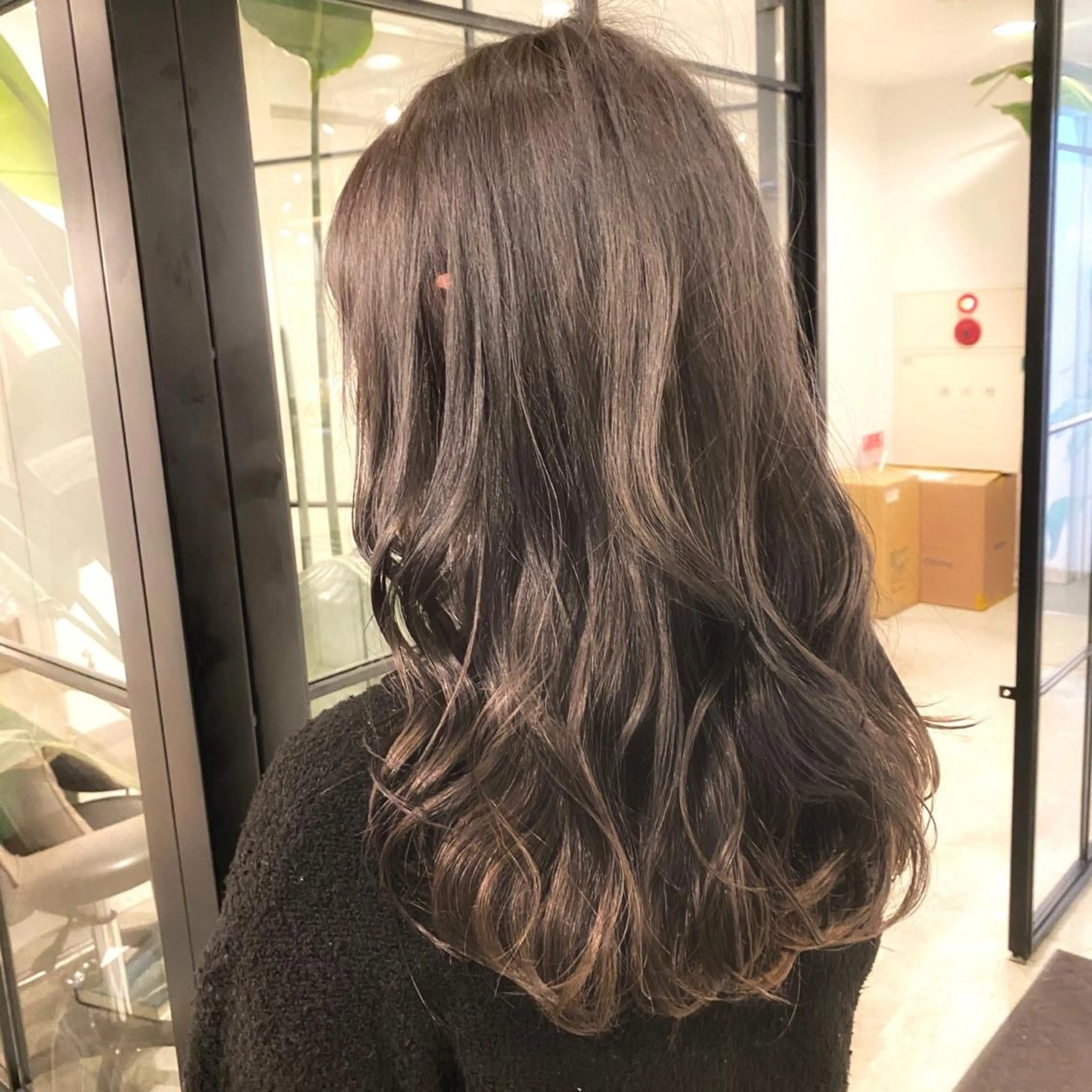 ロング カラー レイヤー/ショート 新潟/阿部萌花🎀のヘアスタイル