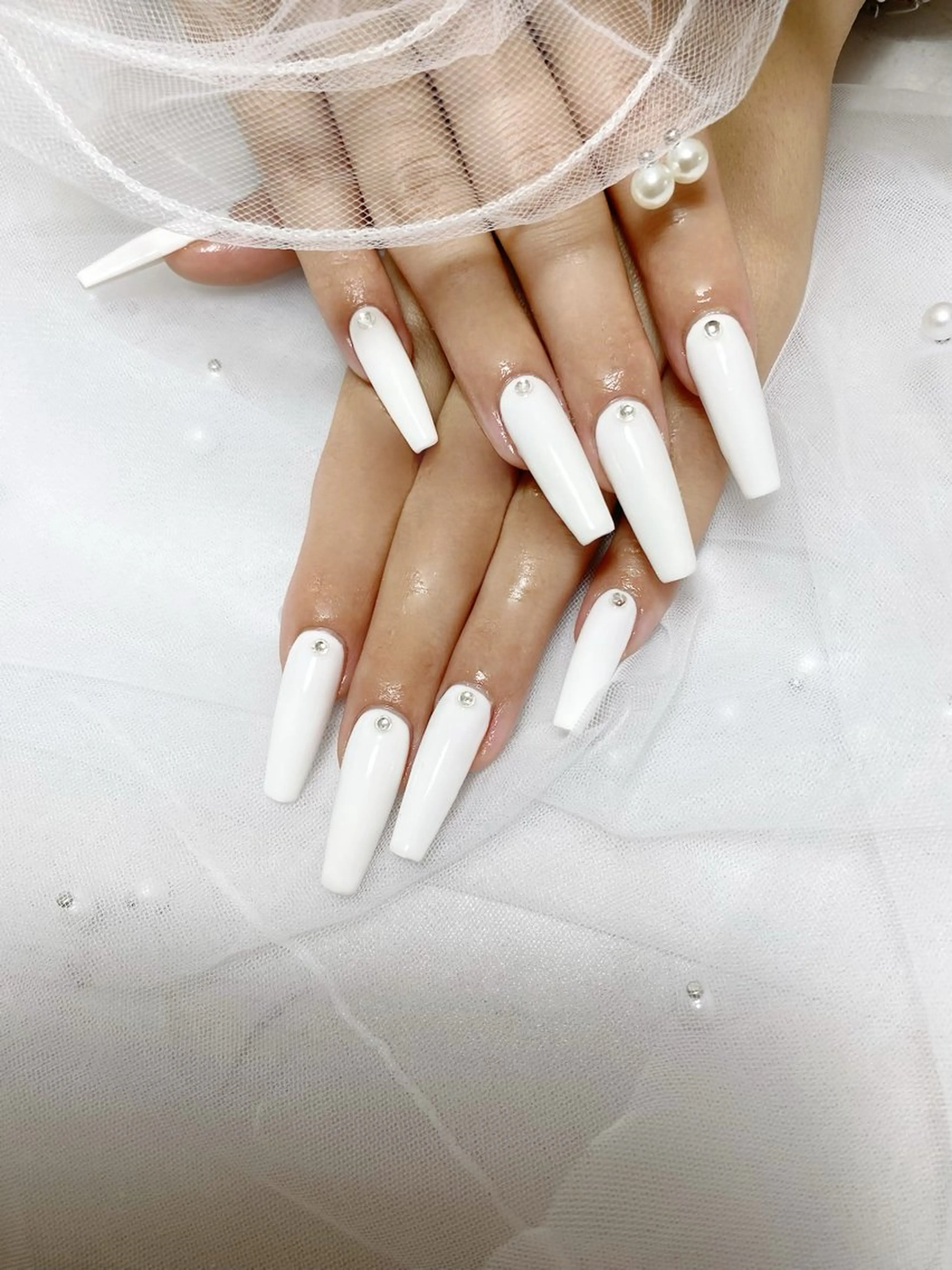 ネイル ネイルチップ ハンドネイル LizNail MARINAのネイルデザイン
