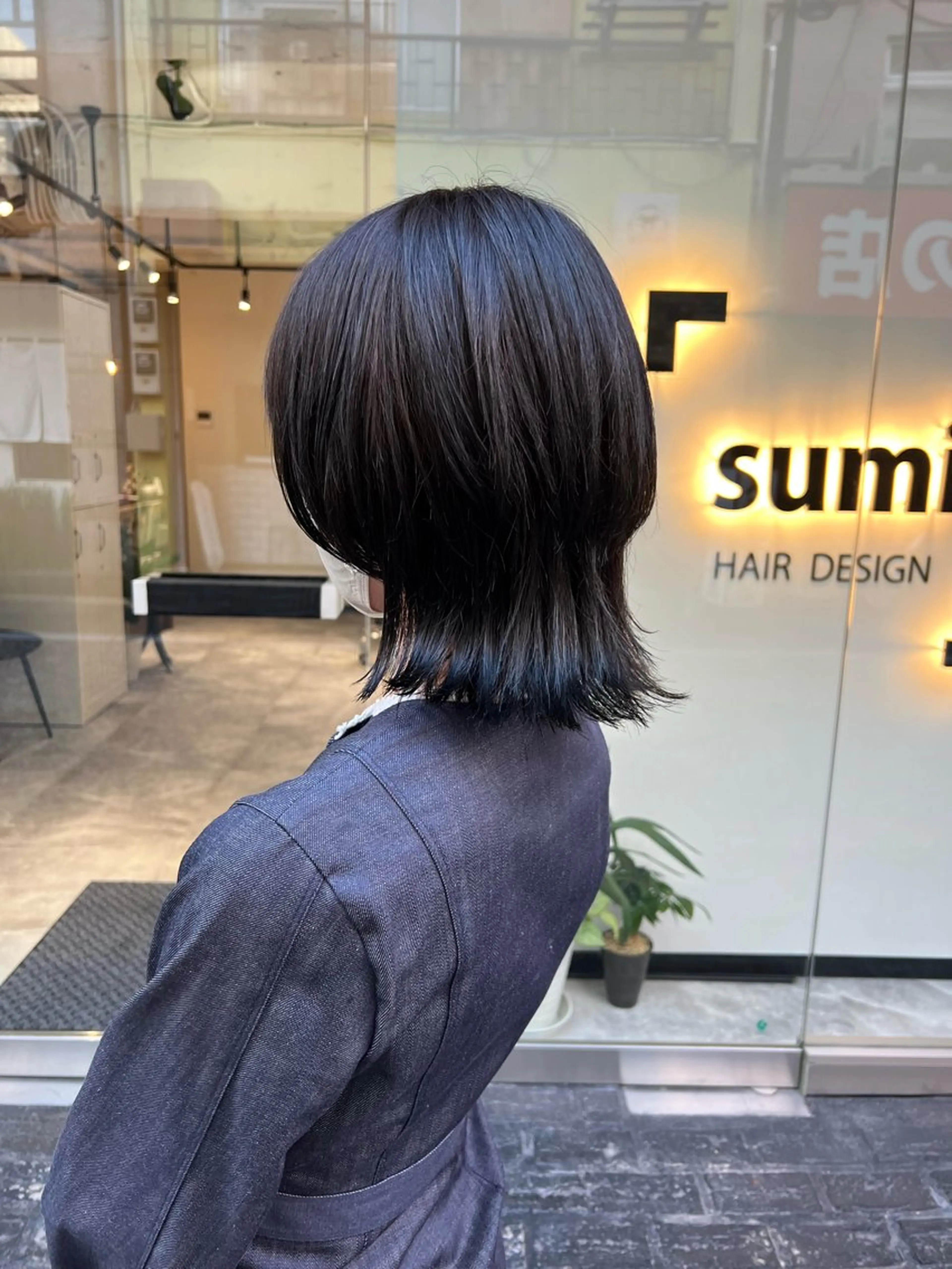 ショート カラー ヘアアレンジ ウルフカット 「sumi」Hair Design所属・「sumi」 AMIのヘアスタイル