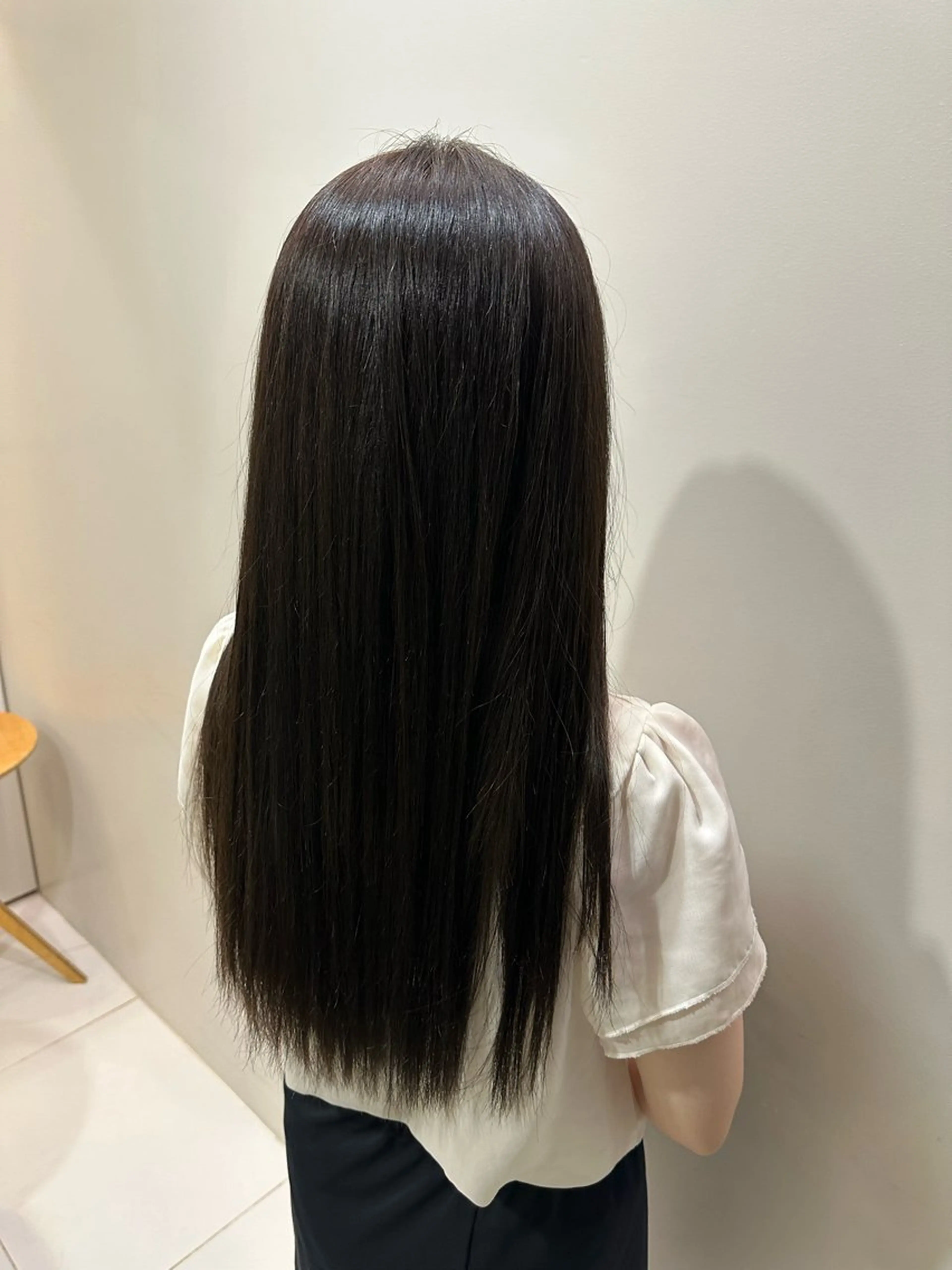 ロング ヘアカラー トリートメント K-two Esola 池袋所属・韓国ヘア🇰🇷 /野元僚太のヘアスタイル