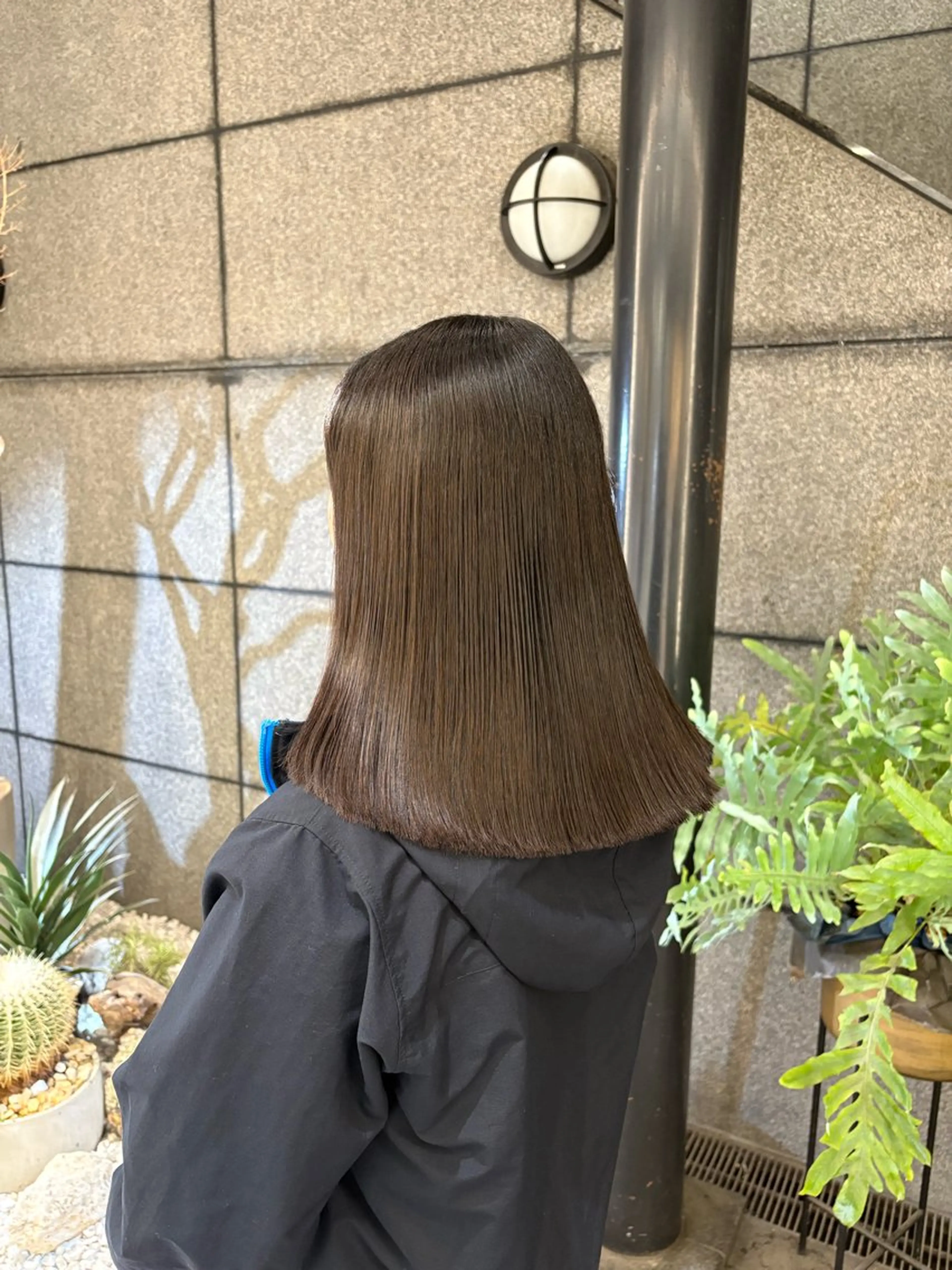 セミロング 似合わせカラー✞✟ ayumi🐈‍⬛のヘアスタイル