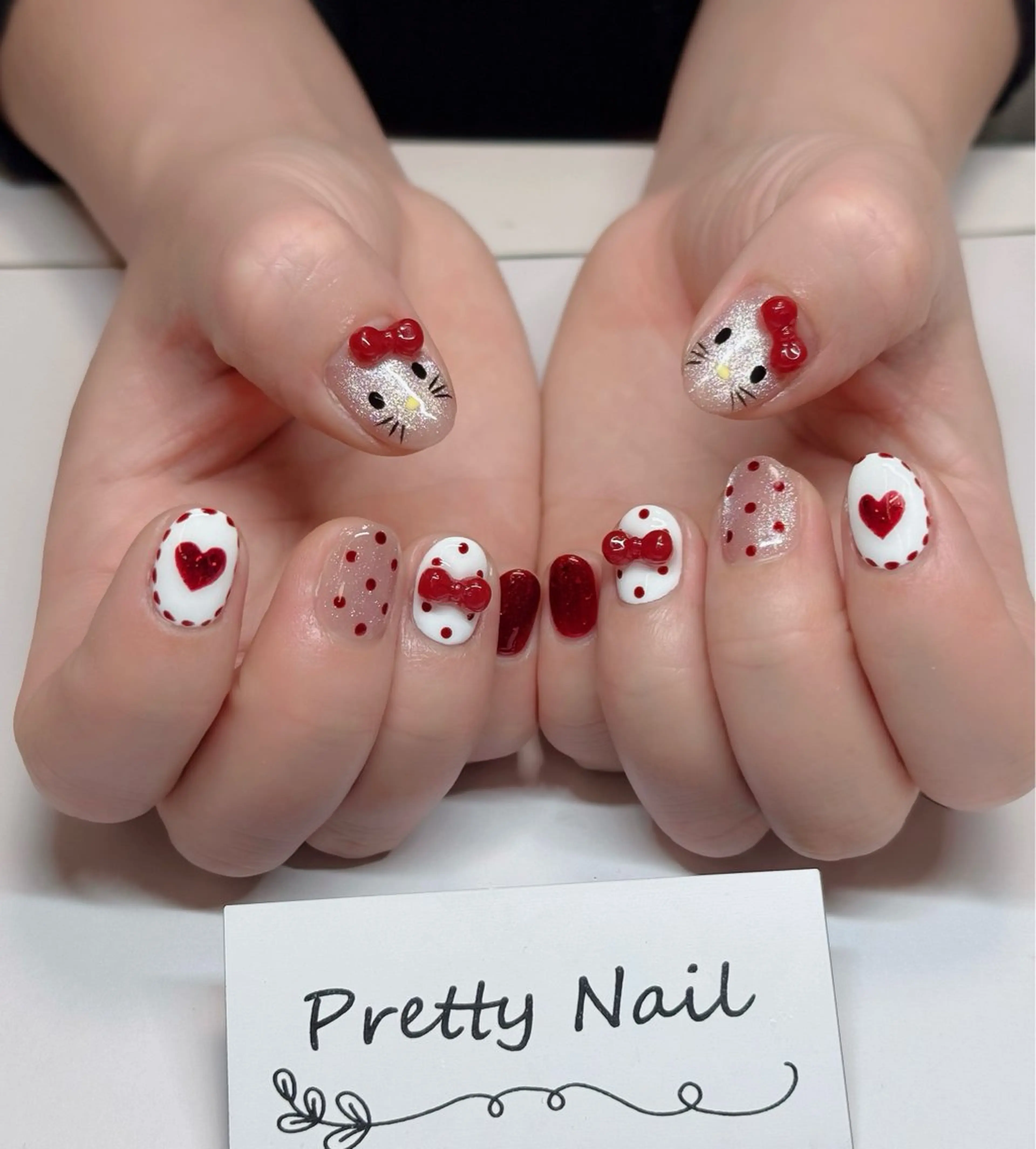 ネイル プリティー ネイル  Pretty nail所属・Prettynail 本厚木自宅サロンのネイルデザイン