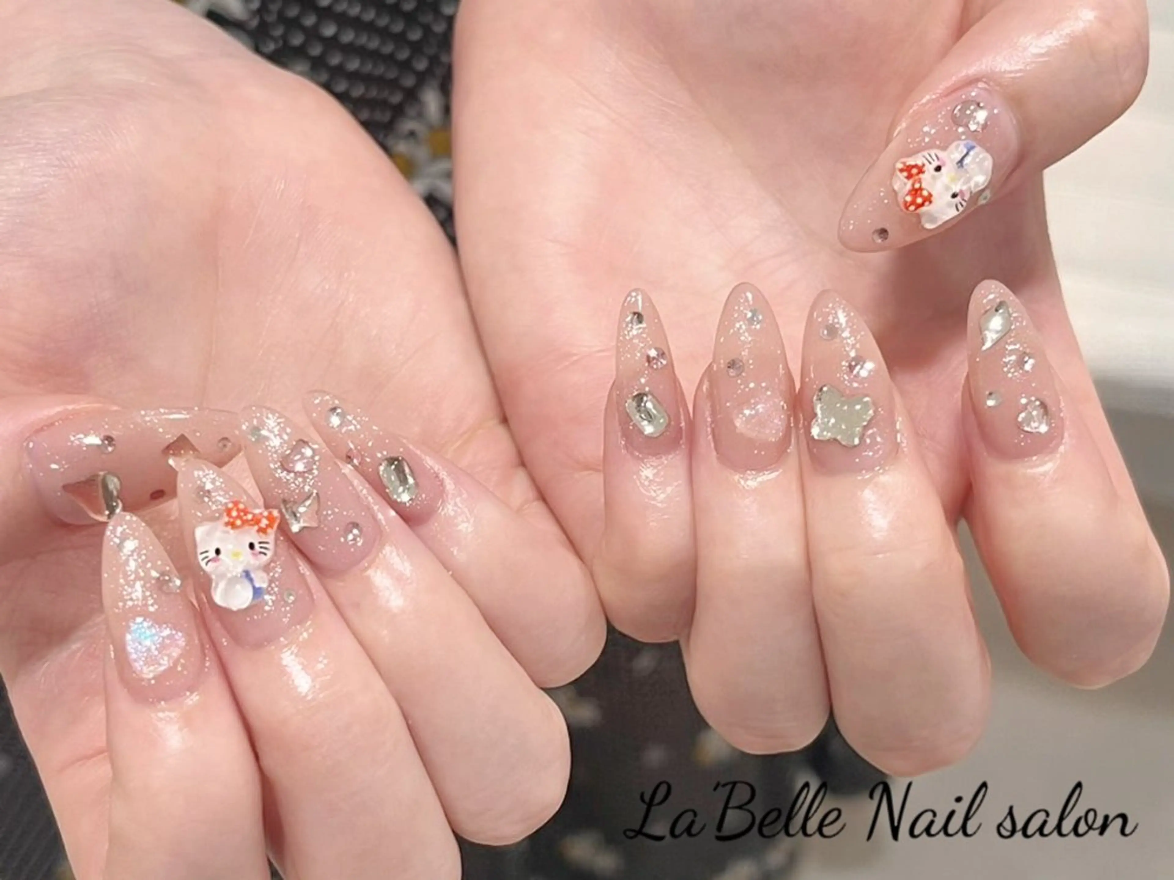 ネイル ハンドネイル label nail salonのネイルデザイン