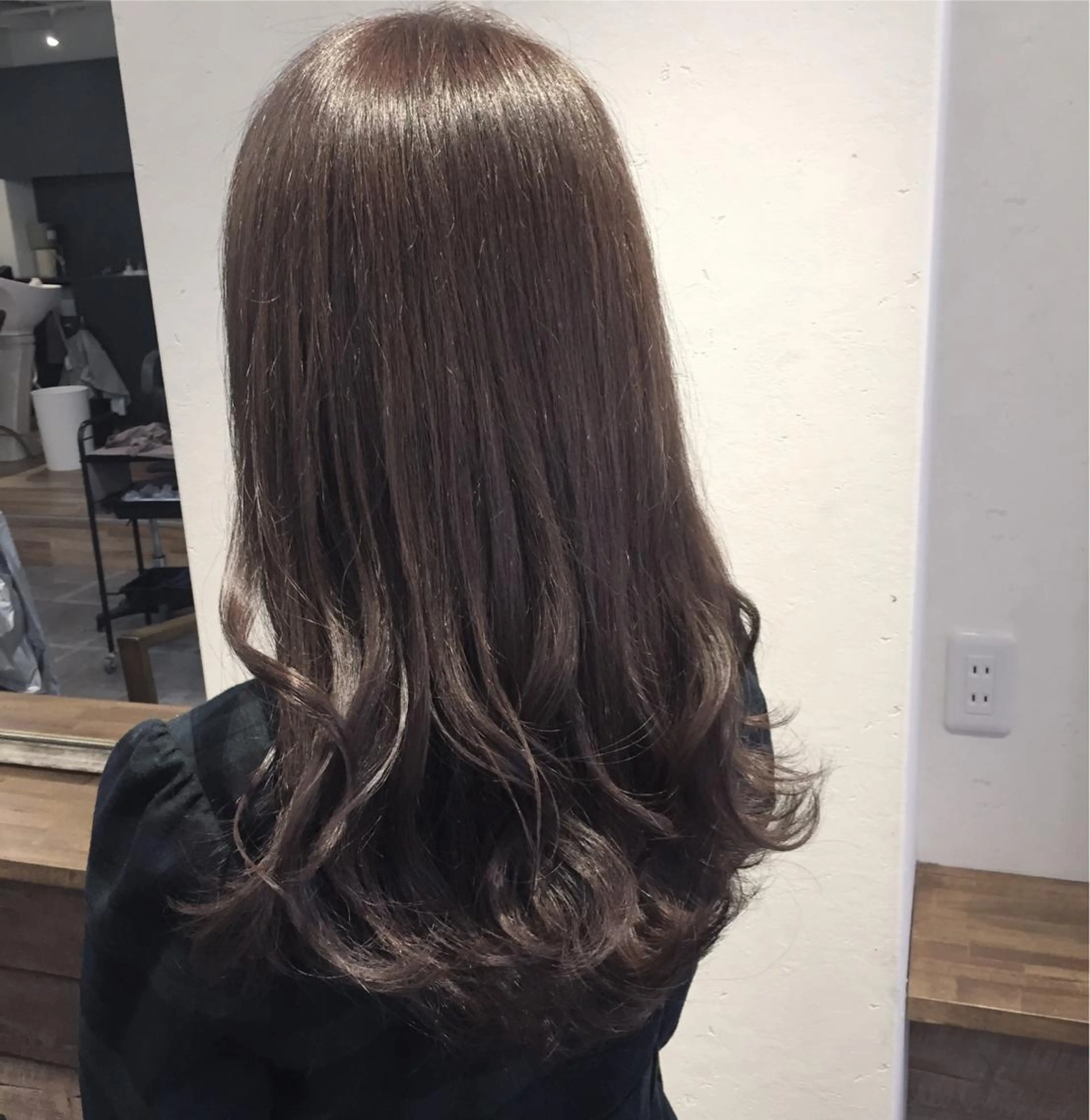セミロング Cecil hair 福岡天神店所属・cecilhair 福岡天神店のヘアスタイル