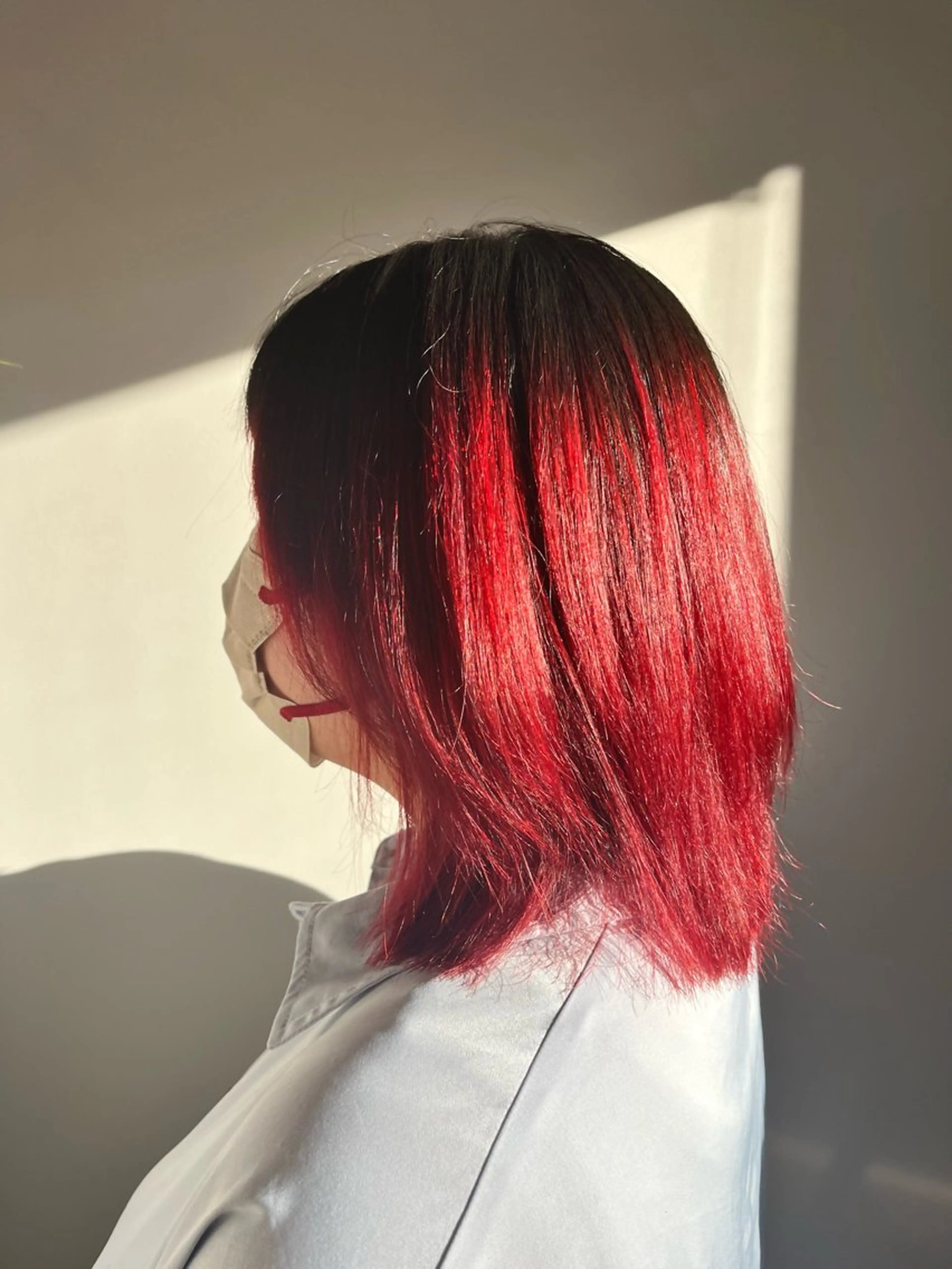 ショート ヘアカラー トリートメント Mavie 東奈々子のヘアスタイル