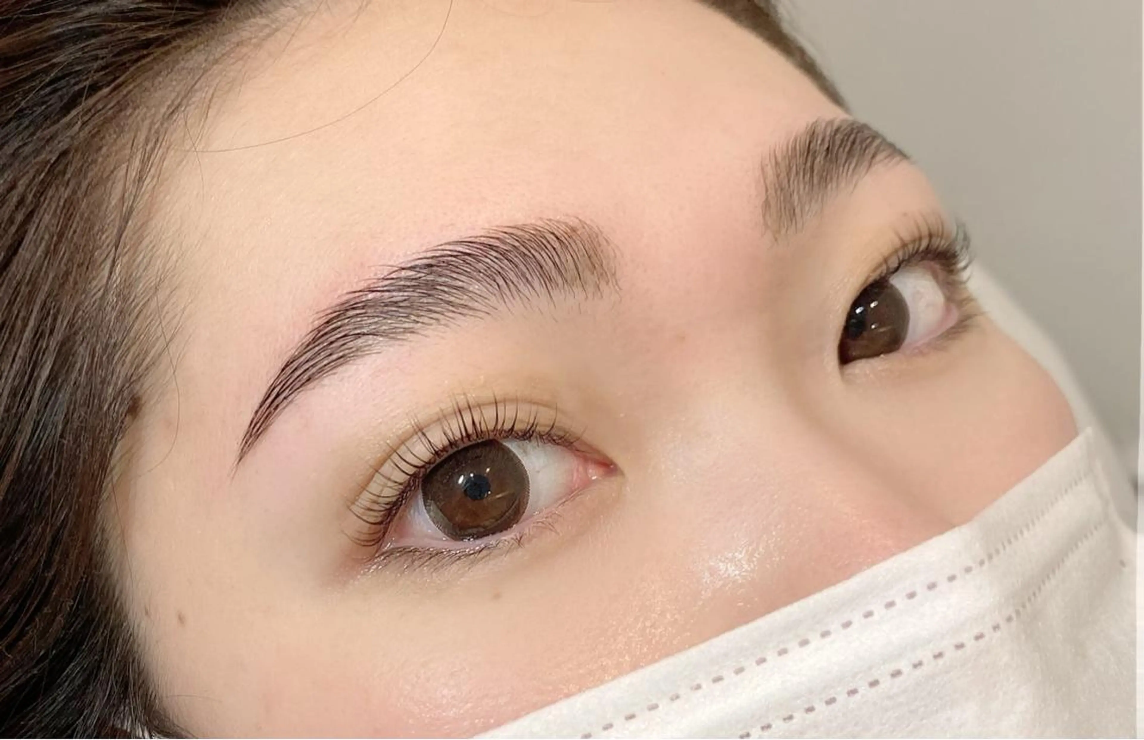 アイブロウ ハリウッドブロウリフト eyelashsalon melia所属・eyelash meliaのマツエク・マツパデザイン