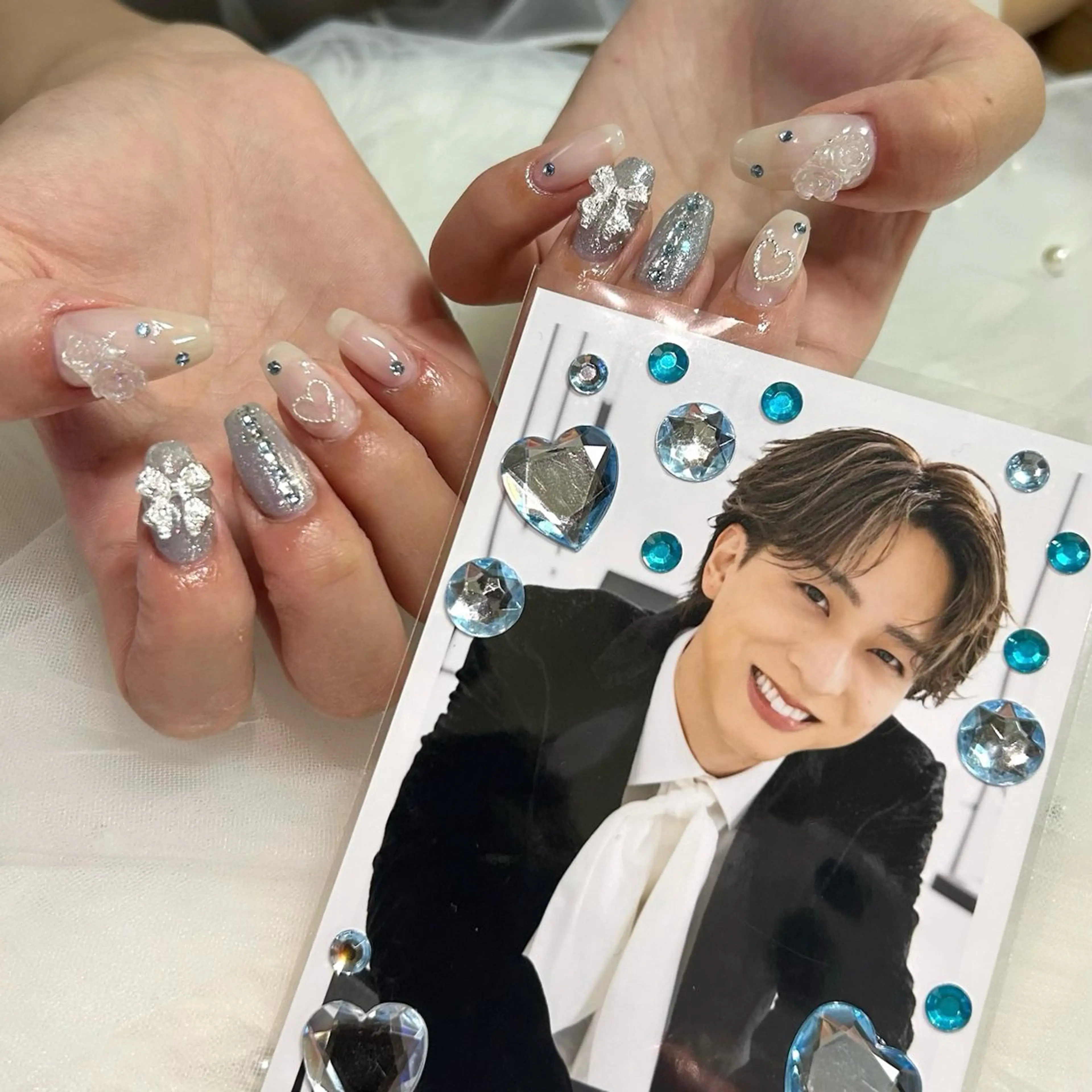 ネイル ハンドネイル nailsalon_ riri♡のネイルデザイン