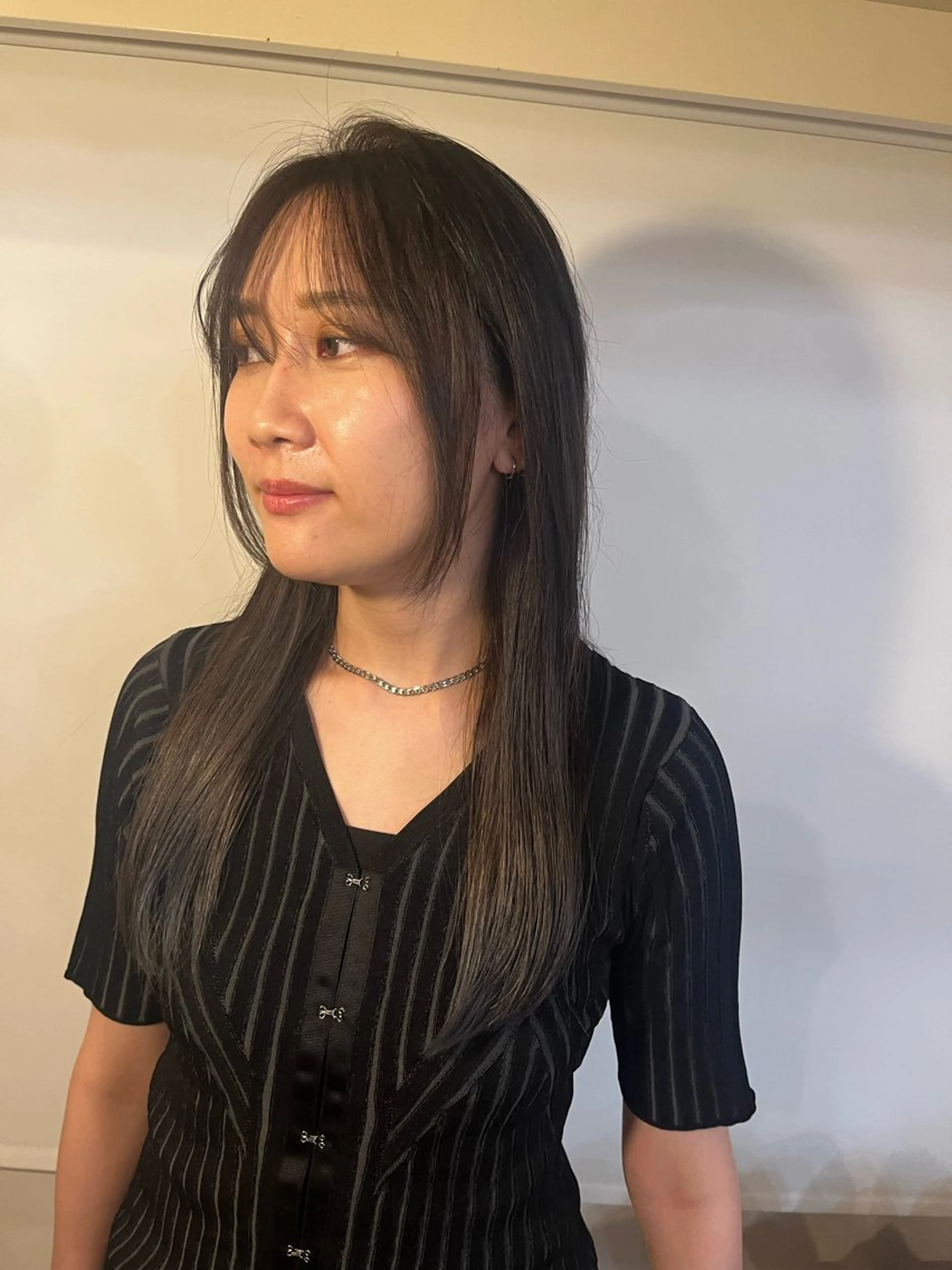 ロング ⚪️髪質改善 縮毛 店長 コウ⚪️のヘアスタイル