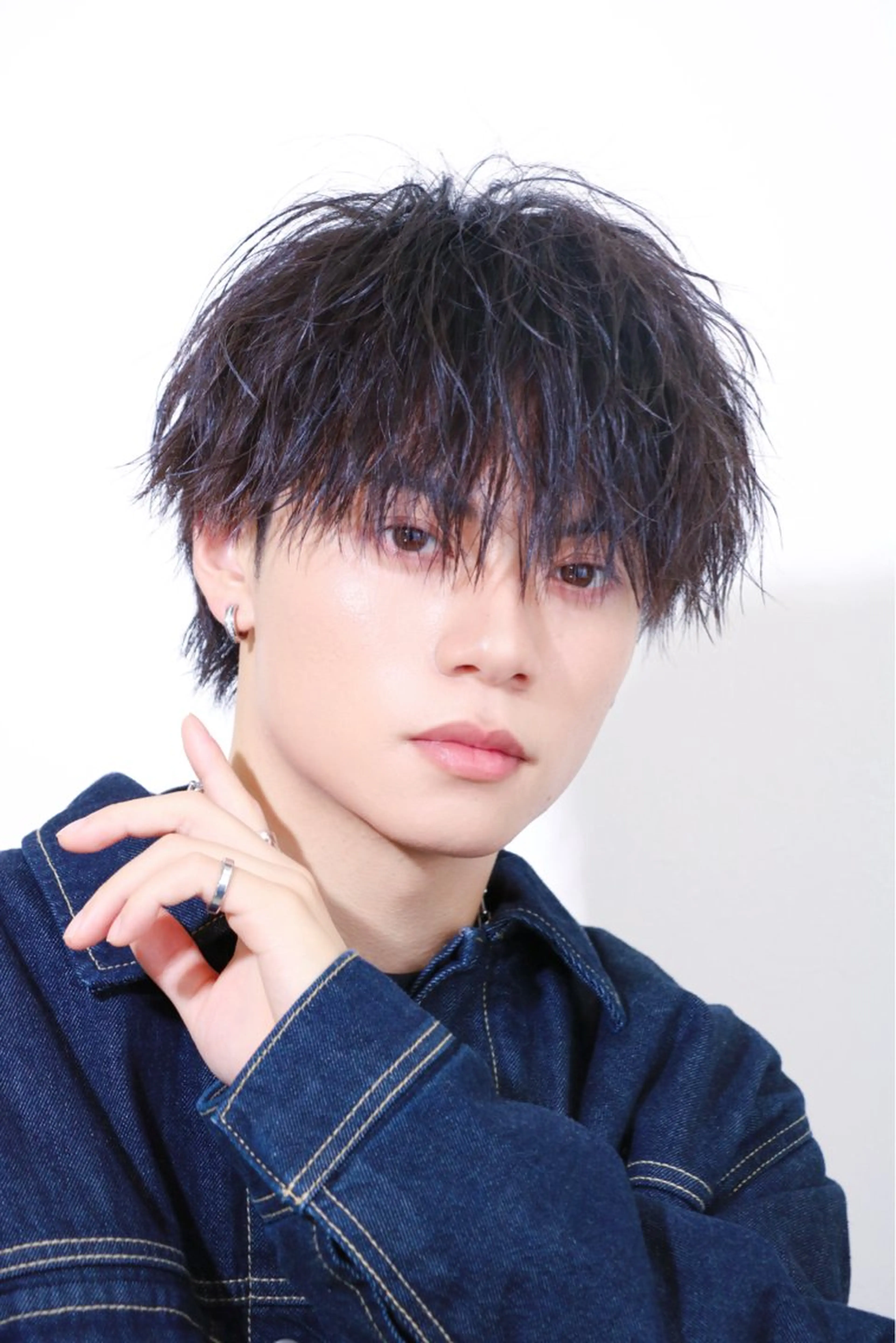 パーマ メンズ AI TOKYO men’s 横浜所属・いぶき/メンズヘア カラー🎨パーマ🔥のヘアスタイル