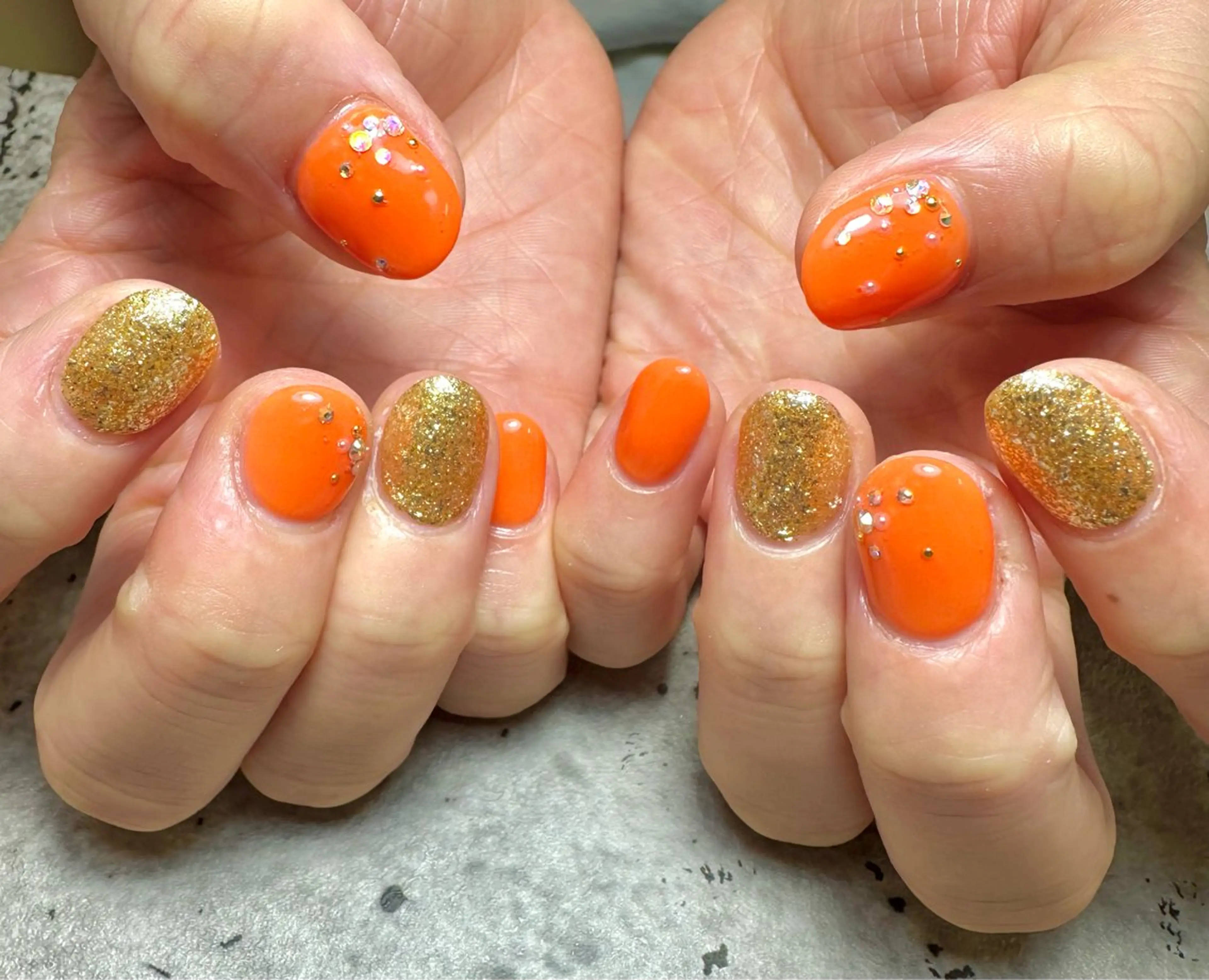 ネイル ハンドネイル フットネイル GéRanium Harukaのネイルデザイン