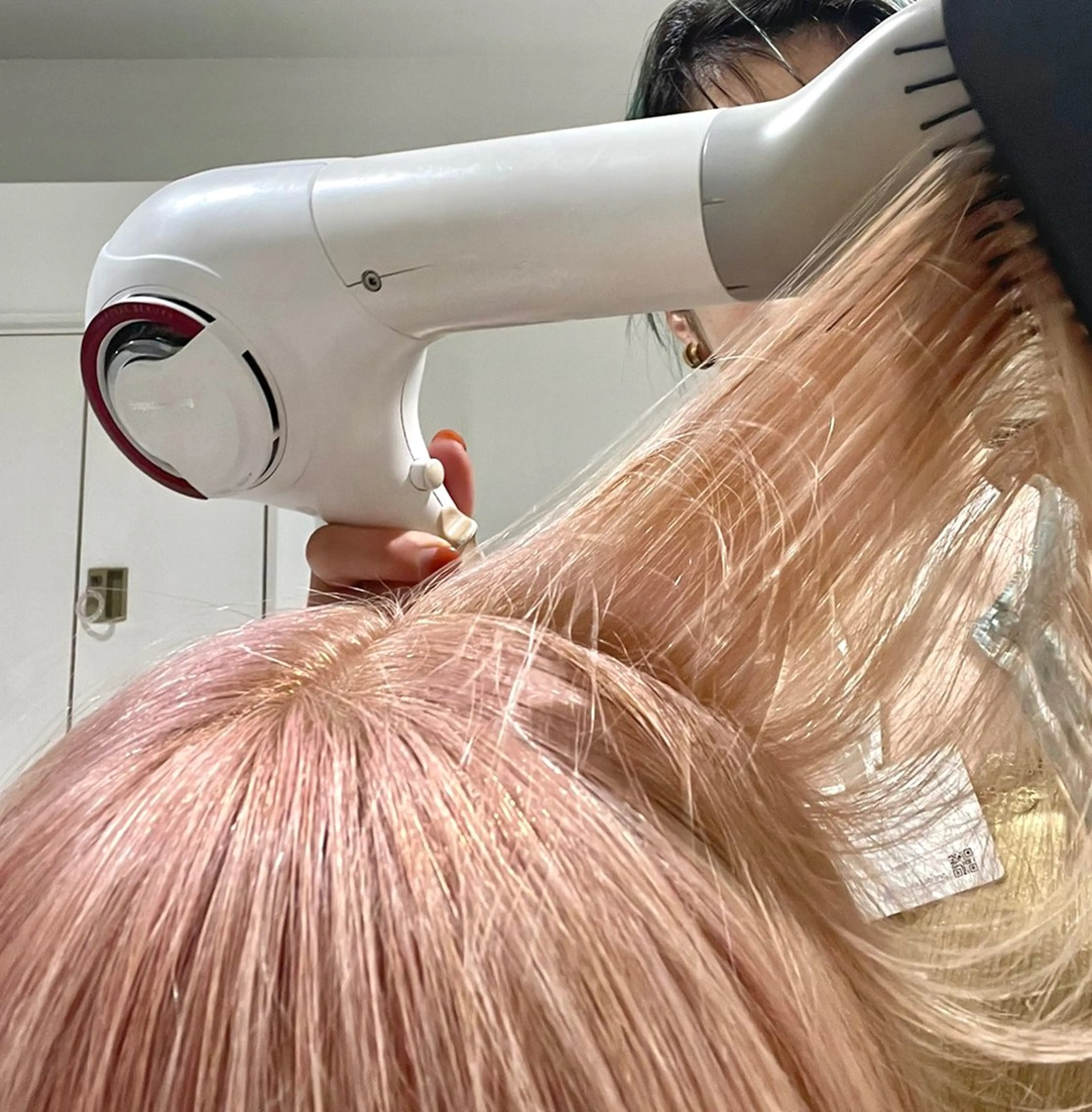 セミロング mEg hair creation 新川崎所属・カラー/塚原里沙 川崎のヘアスタイル