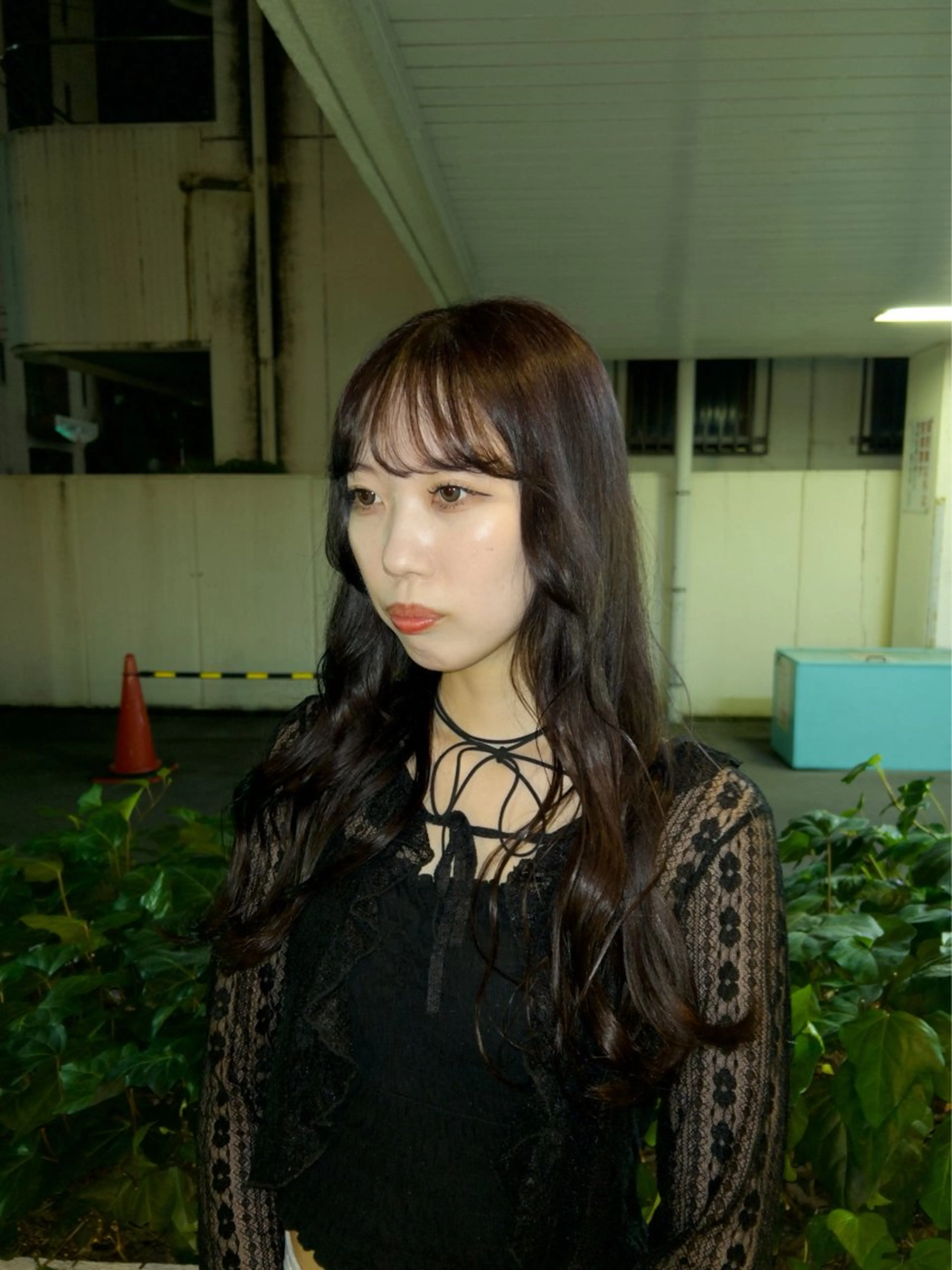 ロング カラー ヘアカラー fleurdelis ୨୧ AOIのヘアスタイル
