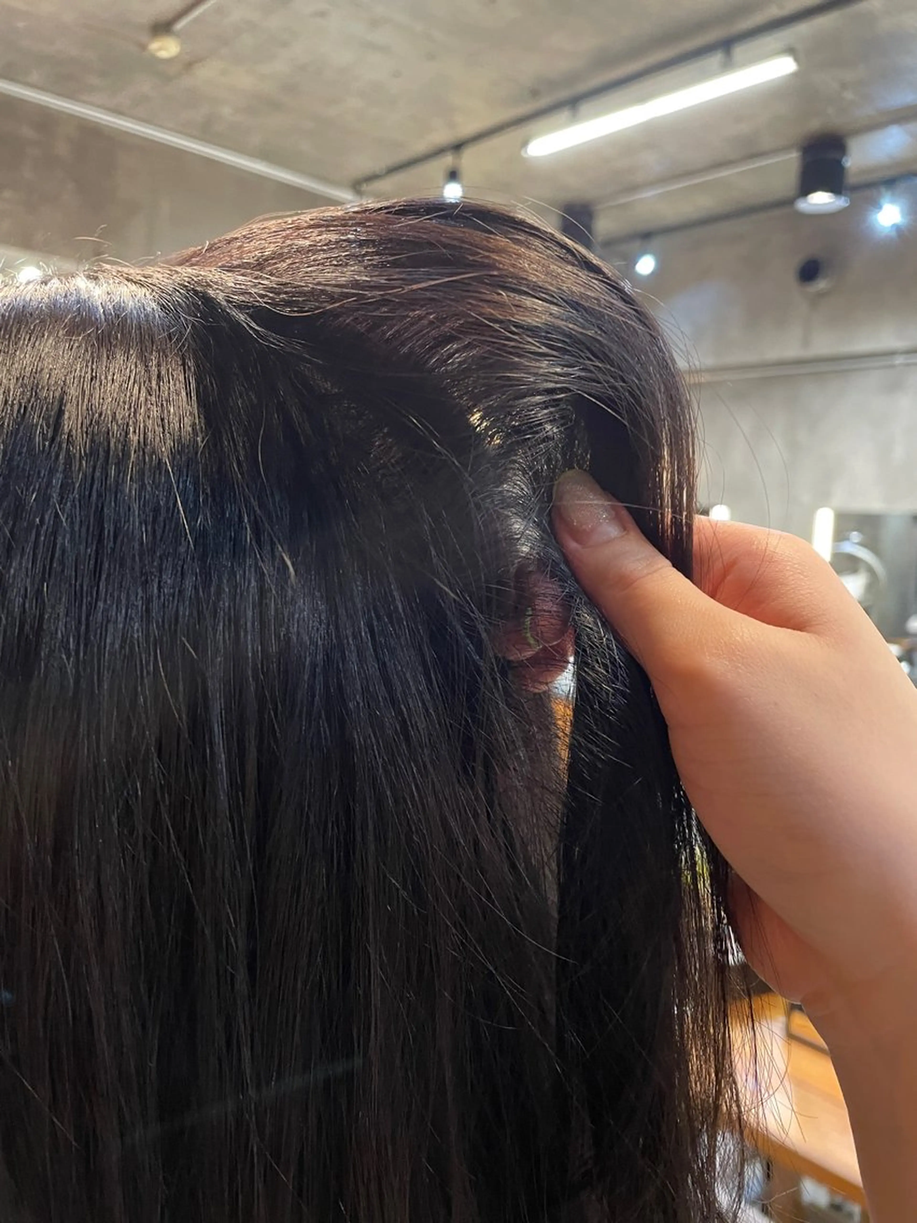 カラー ディープラベンダー ラベンダーカラー ルカ/ レイヤーカット🍓のヘアスタイル