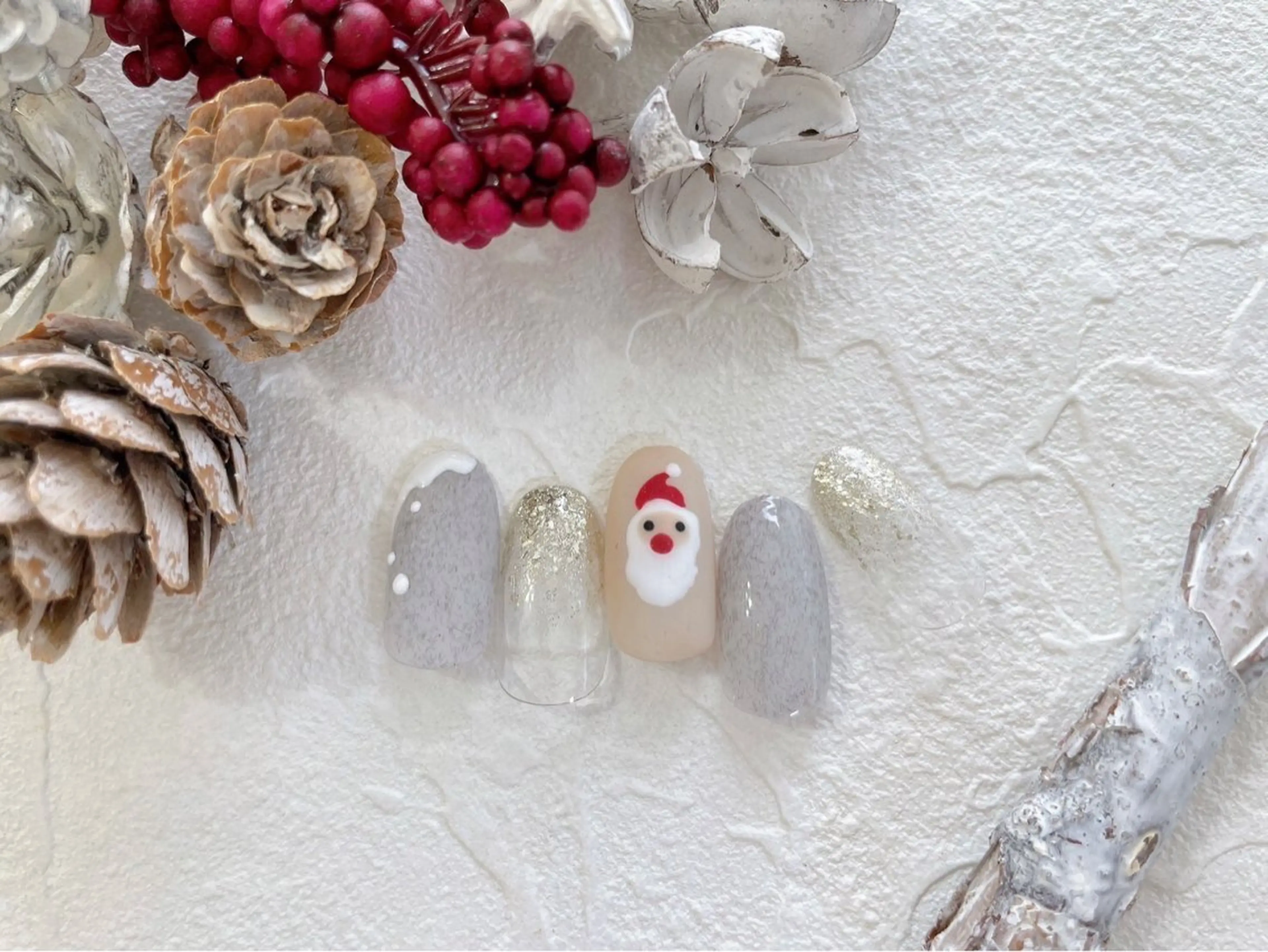 ネイル ジェルネイル メンズネイル パラジェル ワンホンネイル ブライダルネイル ハンドネイル kiki nail 二子玉川のネイルデザイン