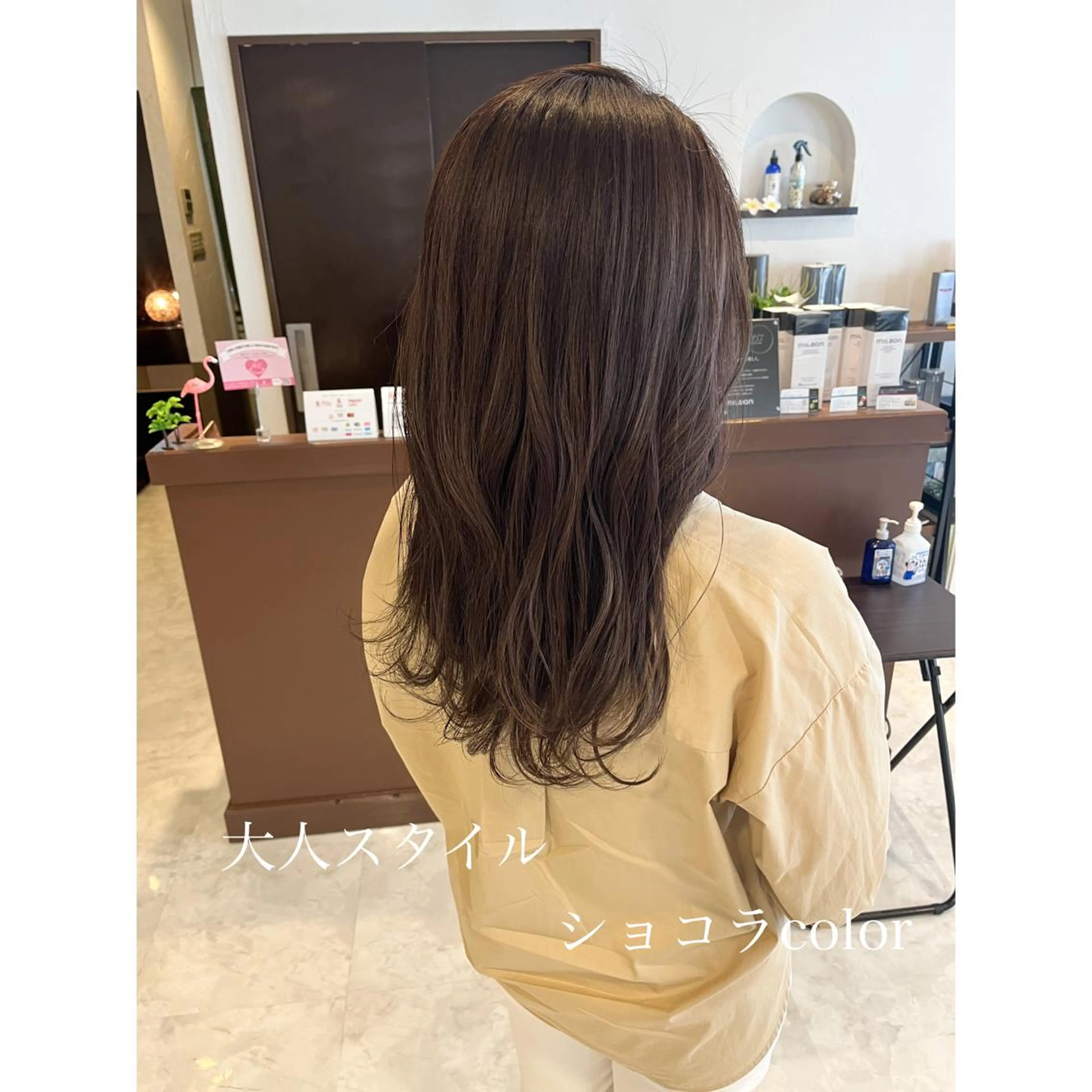 ロング カラー LEO所属・坂井田 浩樹のヘアスタイル