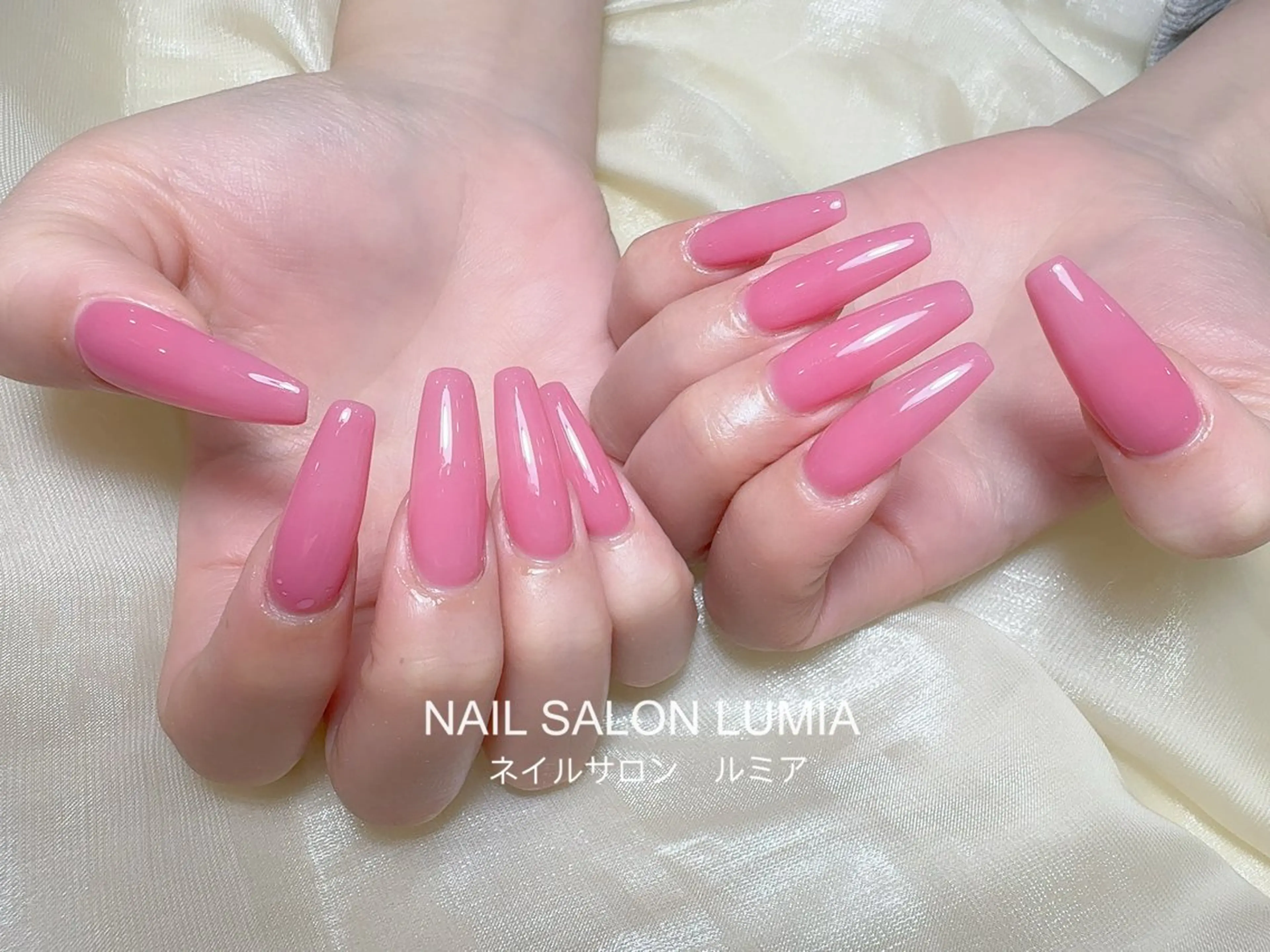 ネイル ハンドネイル ネイルサロン ルミア Lumia 店長のネイルデザイン