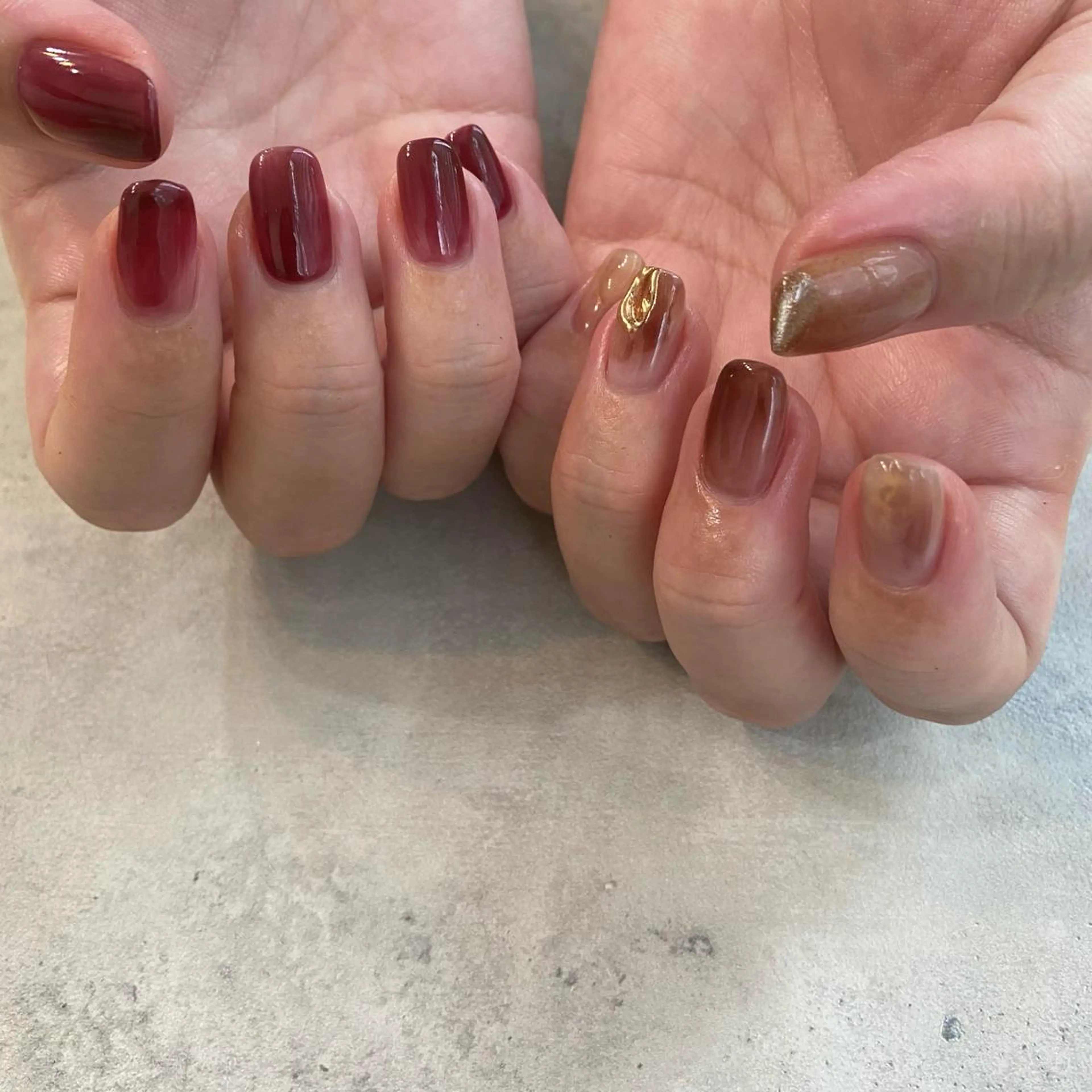 ネイル illfrere所属・illfrere イルフレール🌙のネイルデザイン