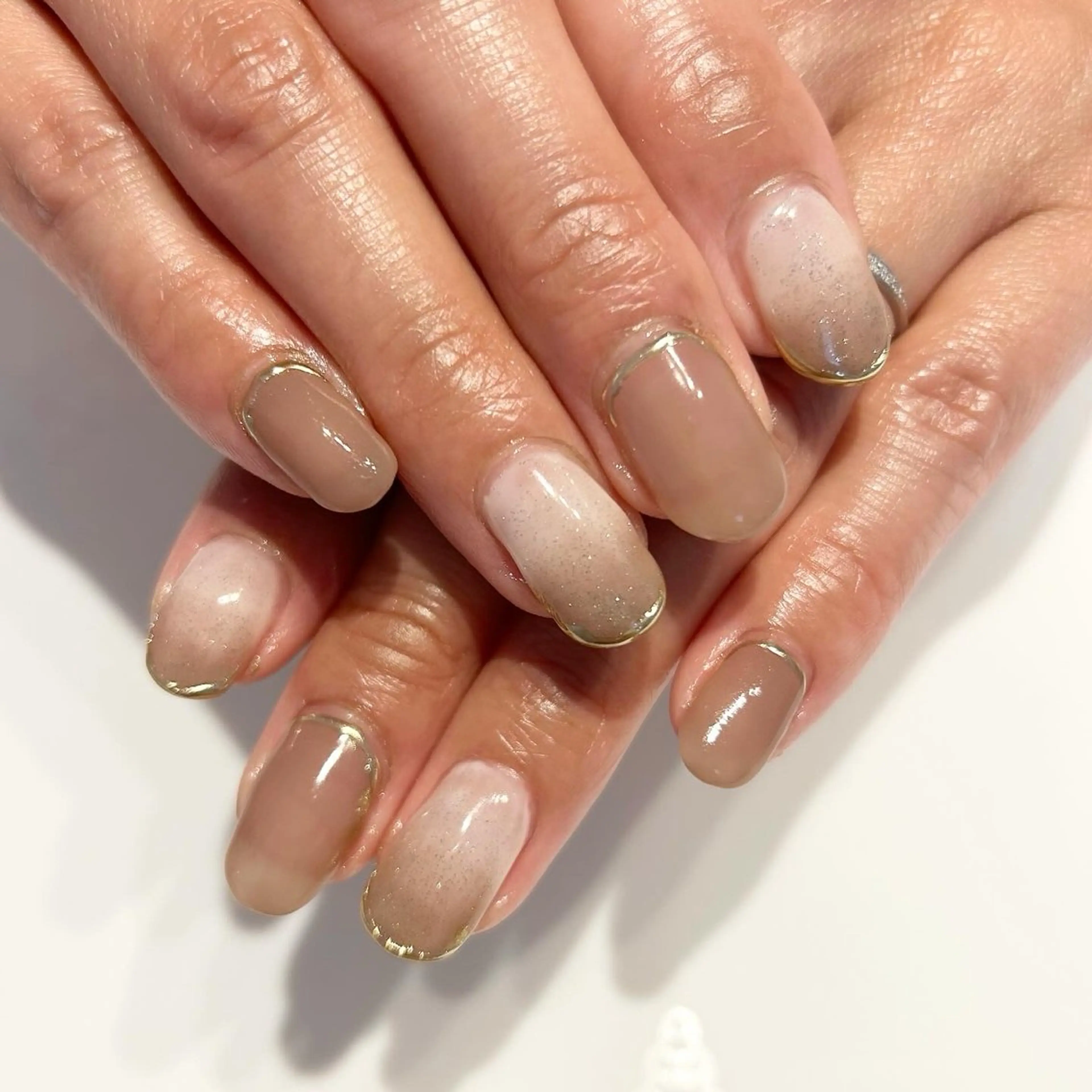 ネイル ハンドネイル nail salon pearのネイルデザイン