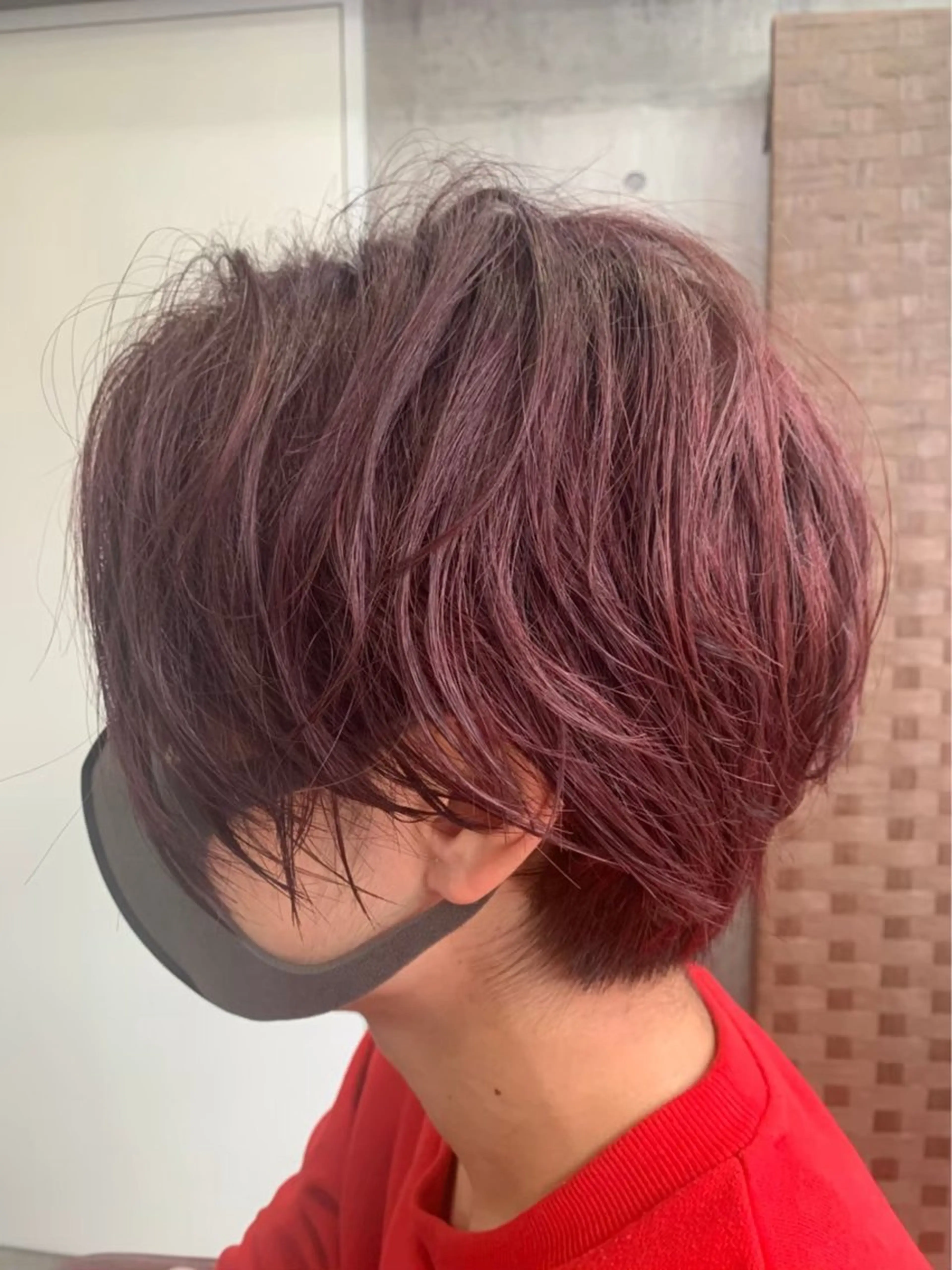 メンズ レディースカット特化 無料Mayuのヘアスタイル