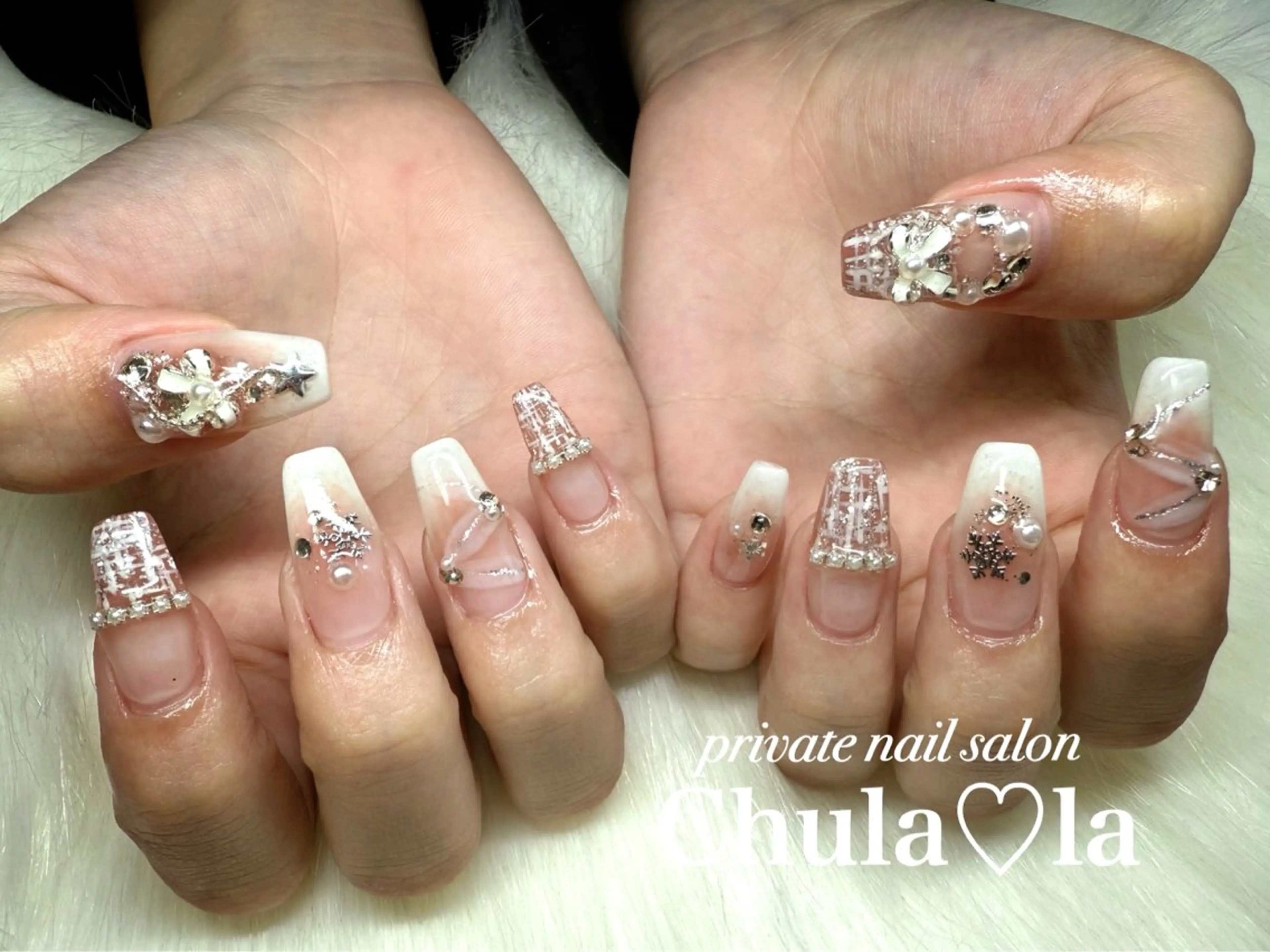 ネイル ハンドネイル Chula♡la 豊見城市高安のネイルデザイン