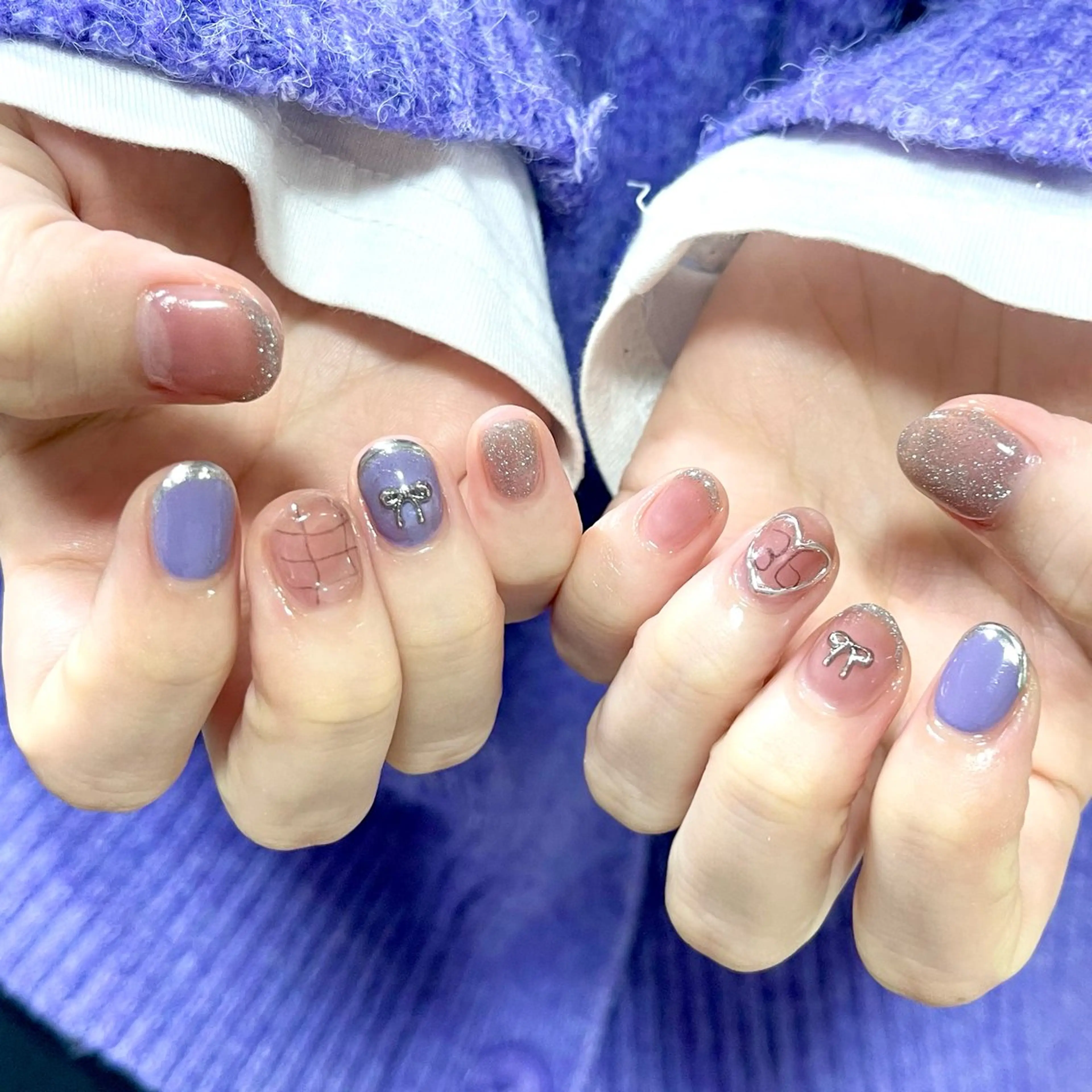 ネイル ハンドネイル fox. nail__sakiのその他イメージ