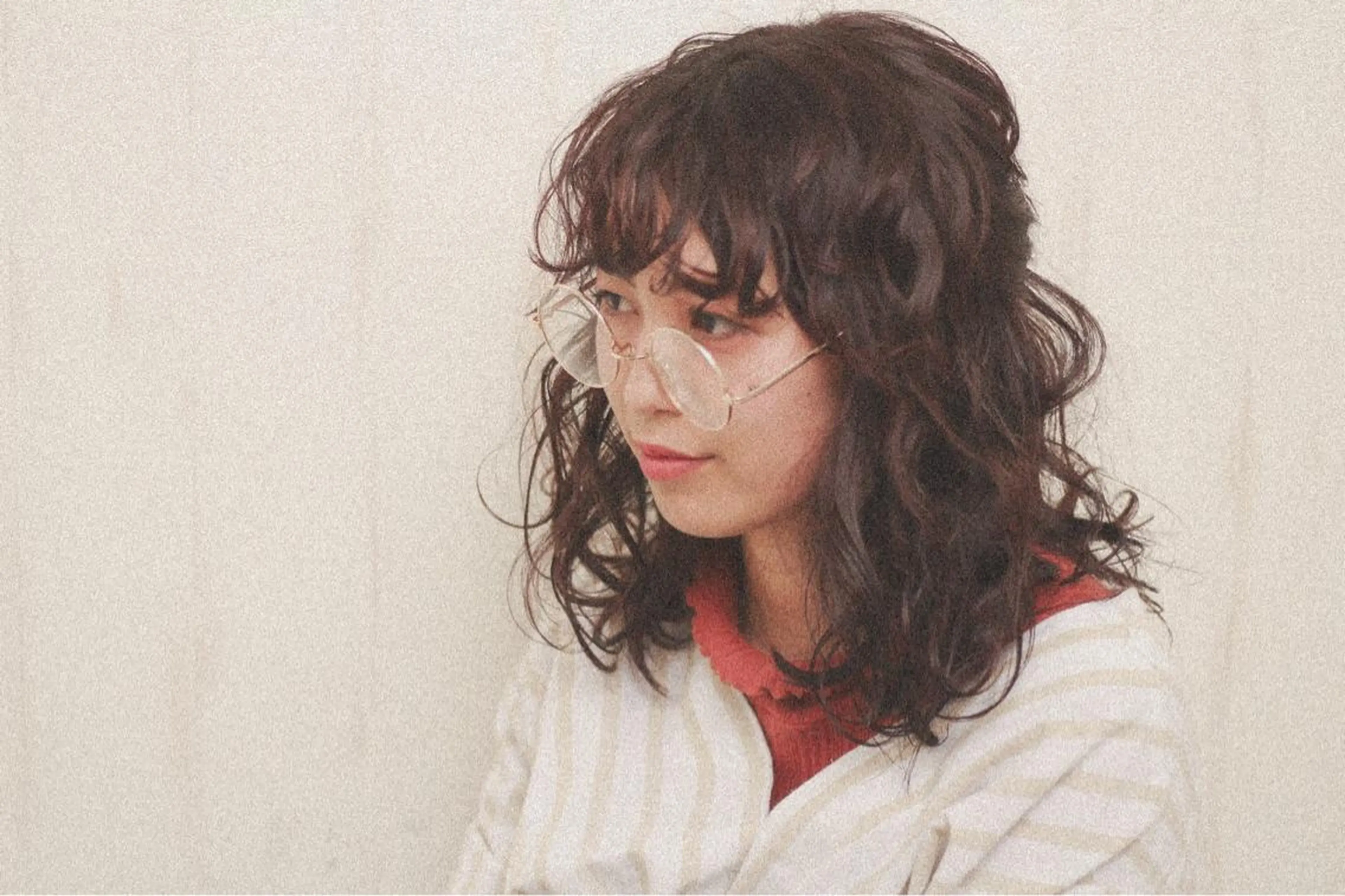 ミディアム パーマ ミディアムパーマ Sol所属・Sol. Sakihoのヘアスタイル