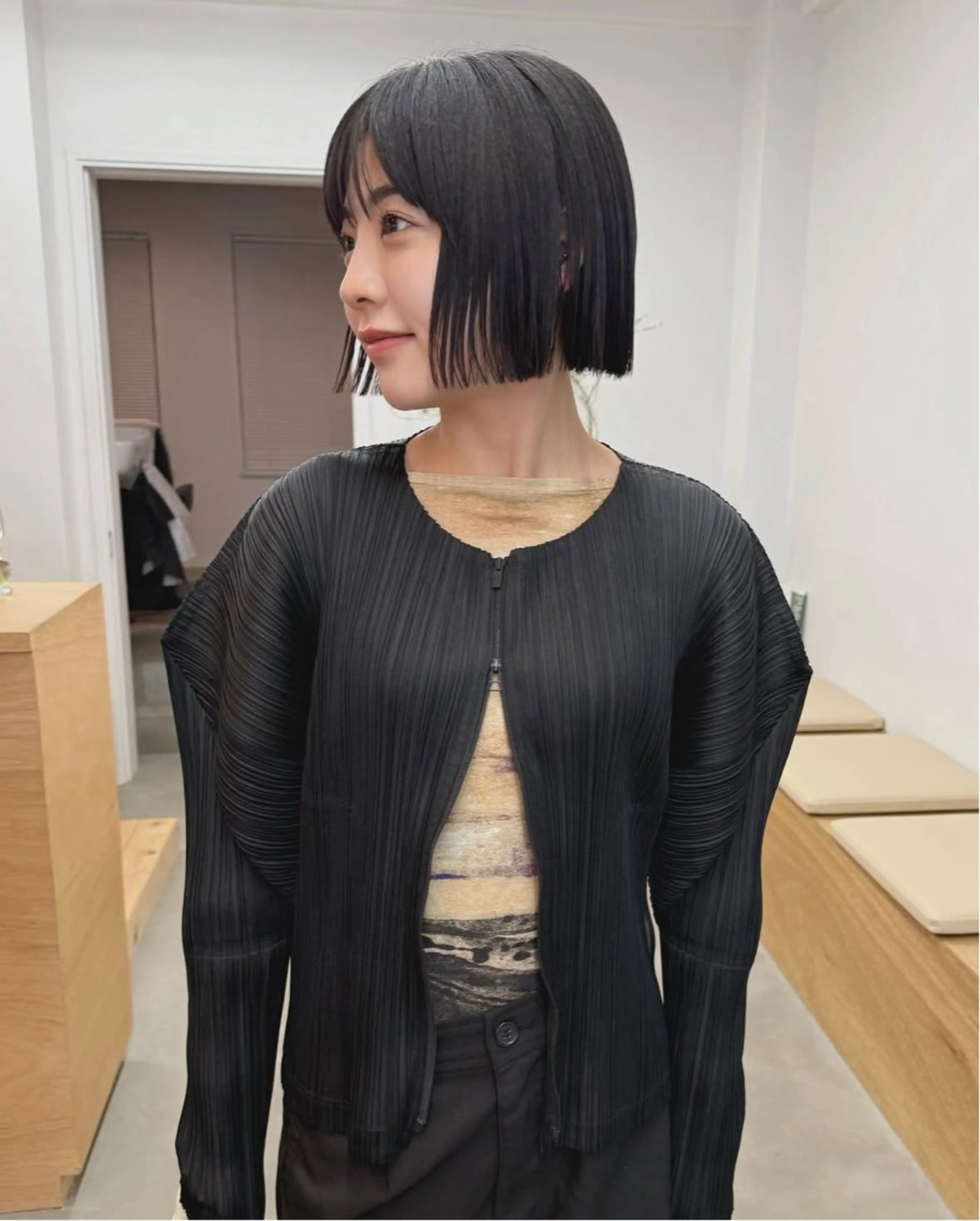 ショート カラー ヘアカラー トリートメント 坂本 圭太朗のヘアスタイル