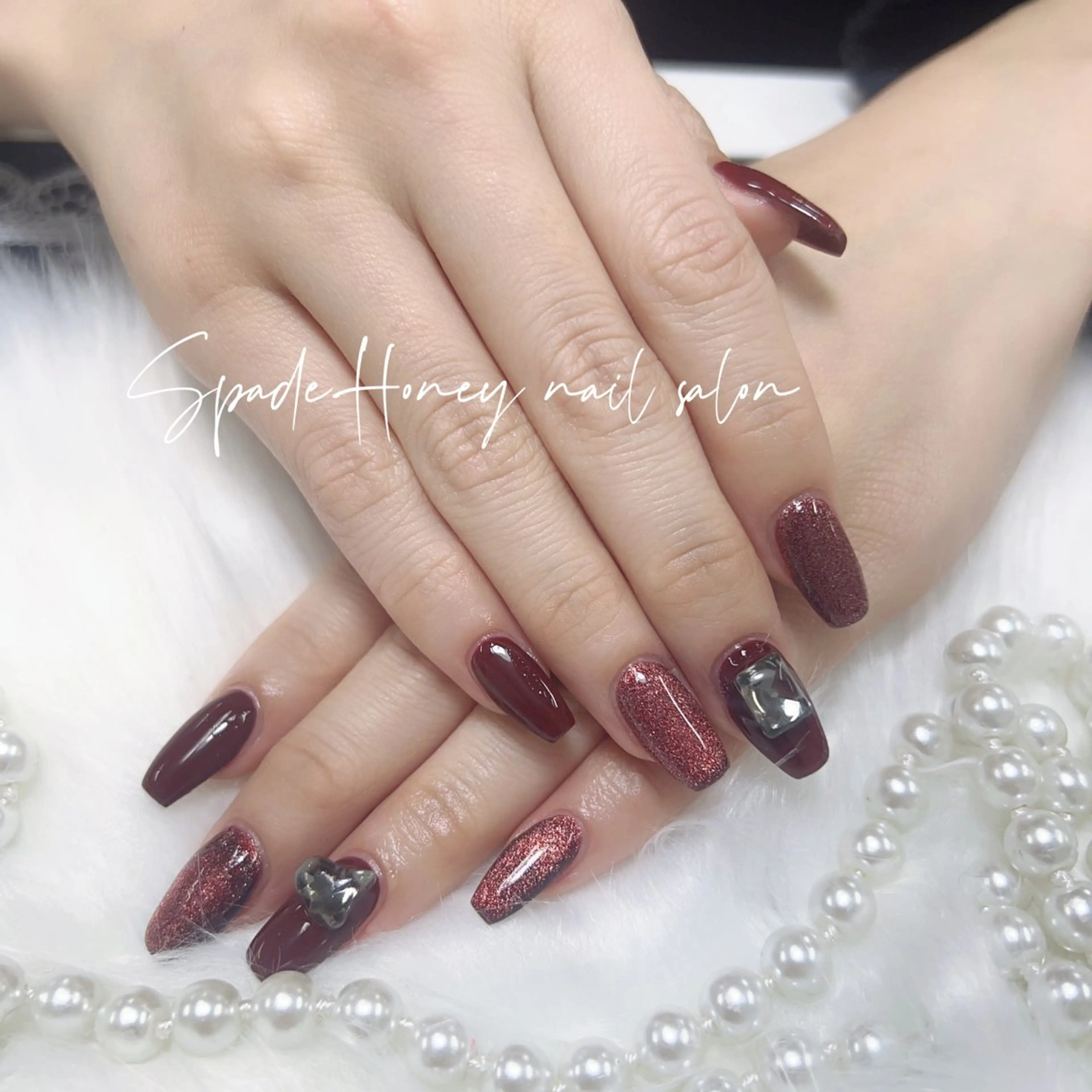ネイル ハンドネイル SpadeHoney ♠️✨のネイルデザイン