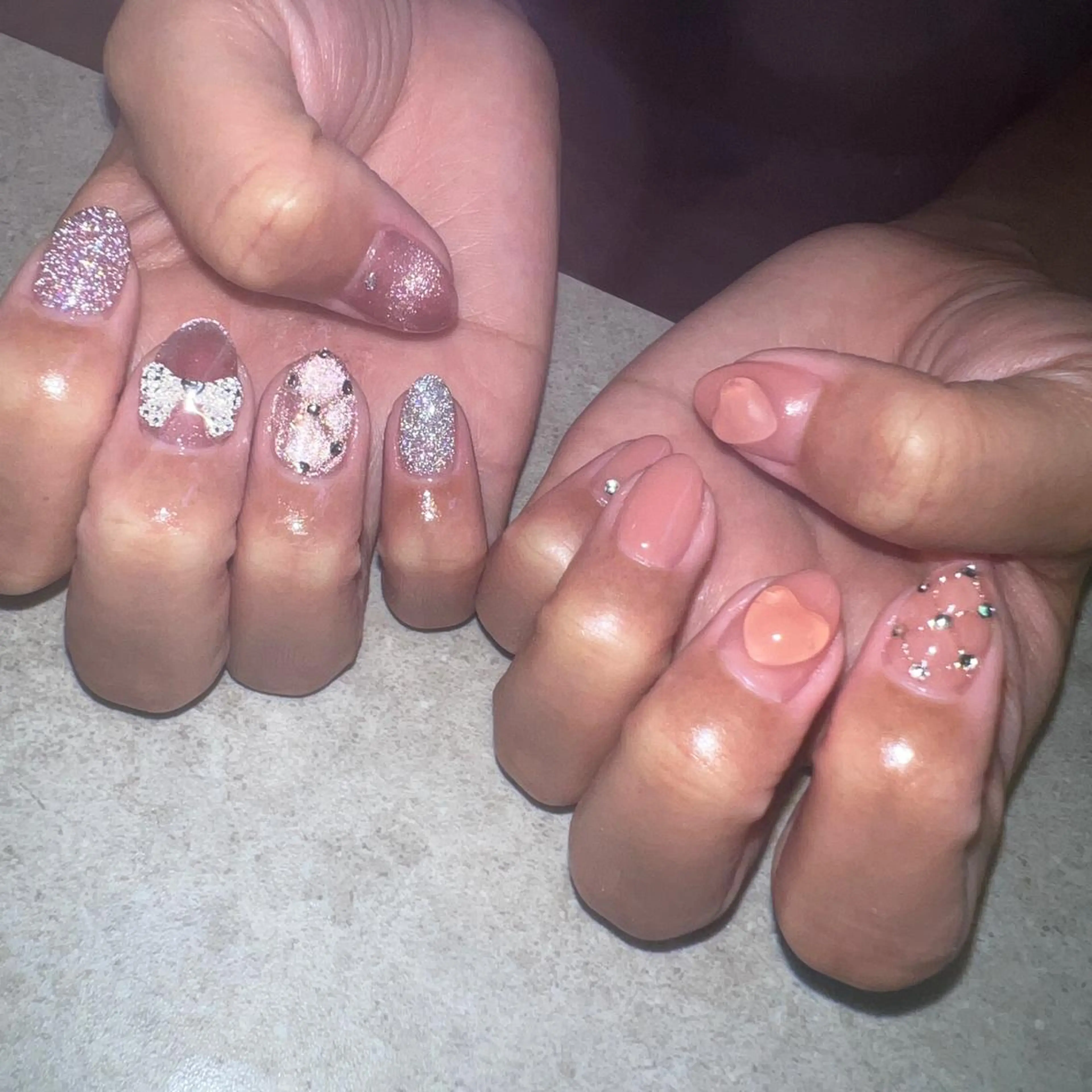 ネイル ハンドネイル ハンドケア Allma Nailのネイルデザイン