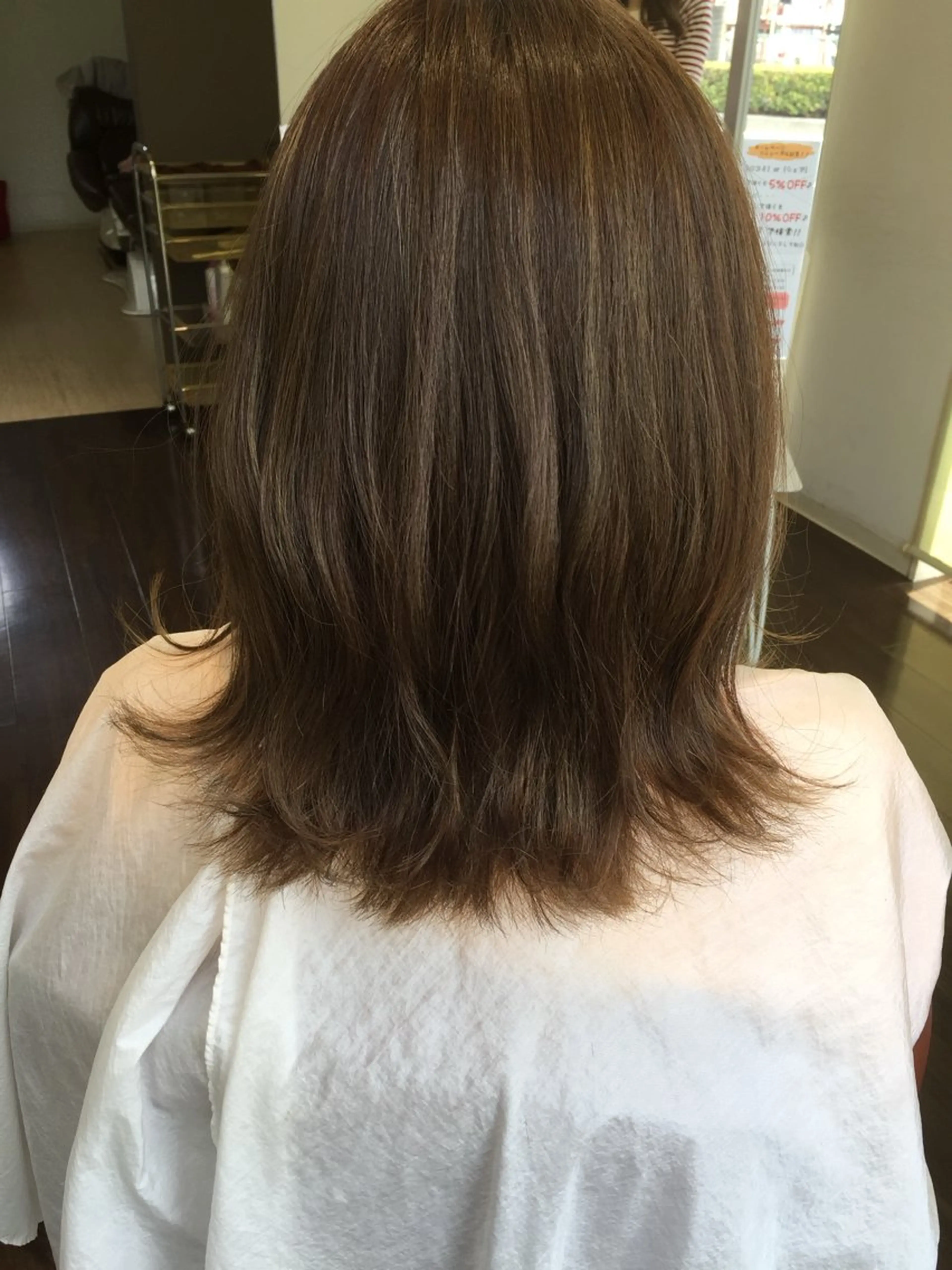ミディアム カラー ヘアカラー RoooHAIR/ ちあきのヘアスタイル