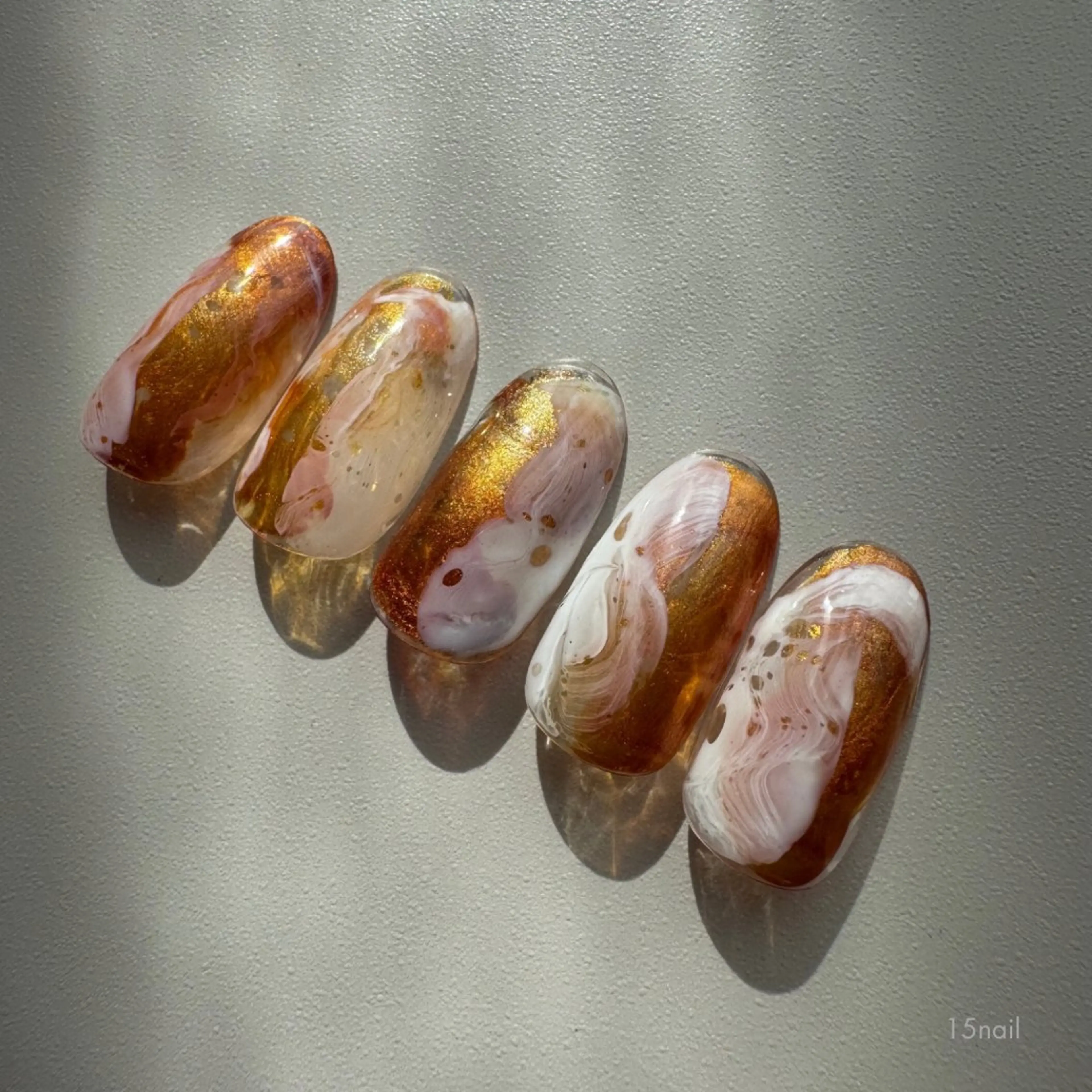 ネイル ニュアンスネイル ハンドネイル 15_nail chiharuのネイルデザイン