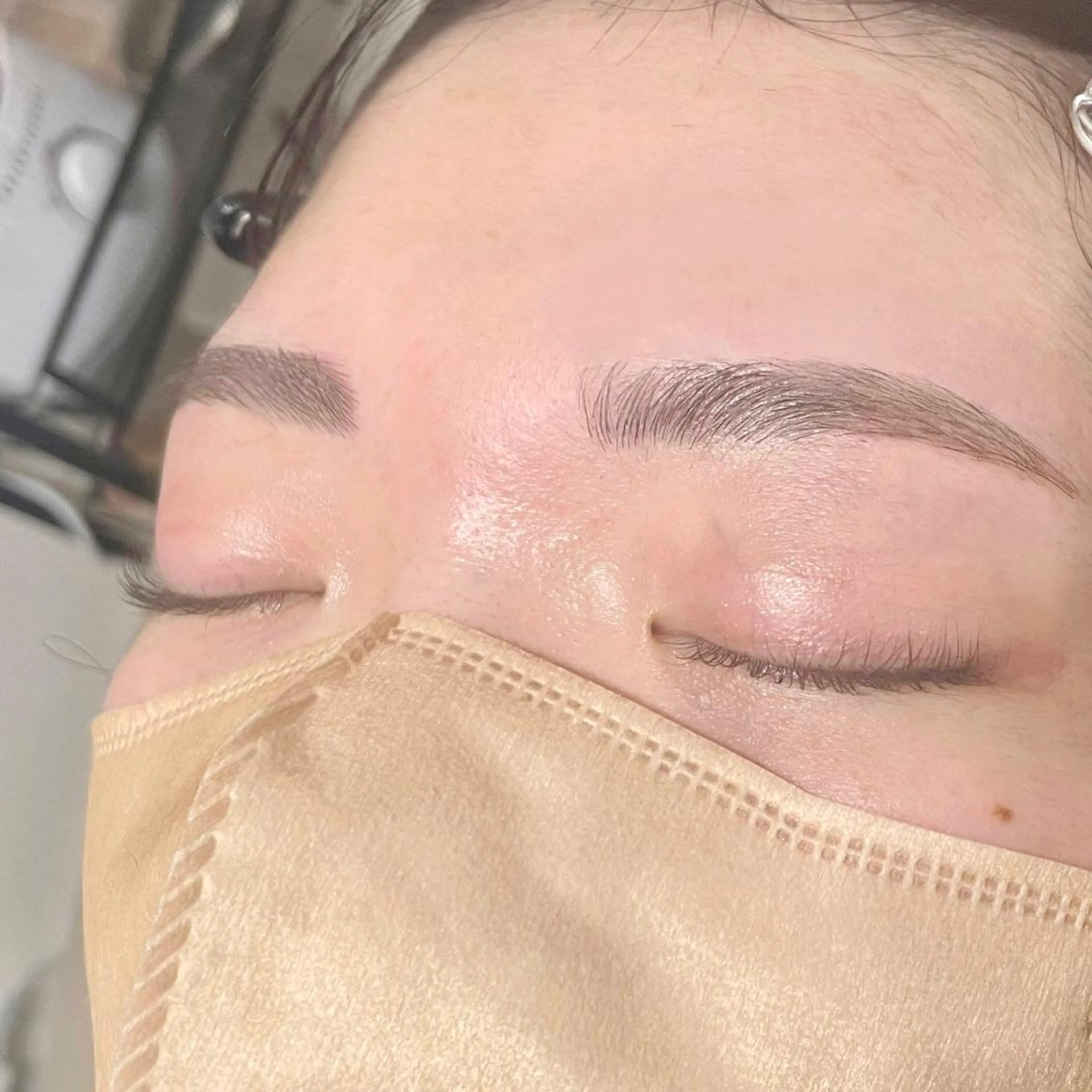 アイブロウ ワックス脱毛 眉カット その他(アイブロウ) paulele. 副店長Mizukiのマツエク・マツパデザイン