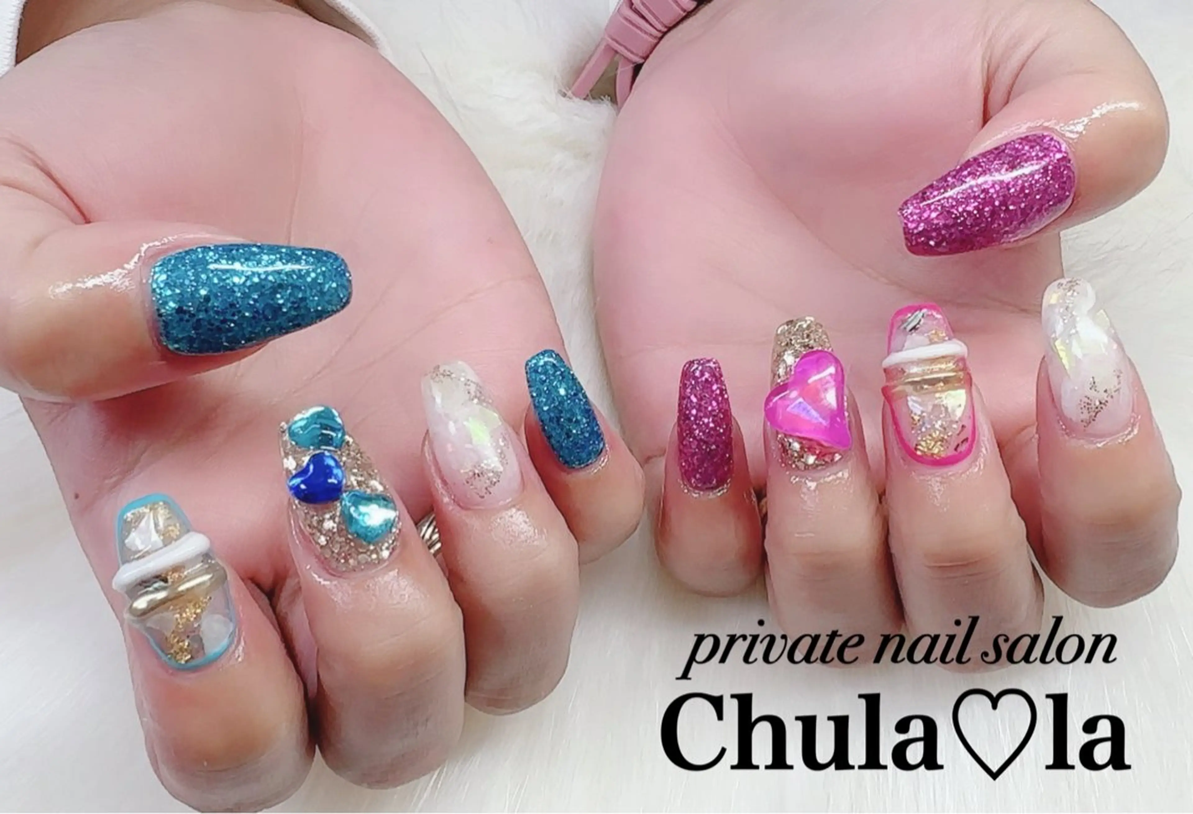 ネイル ハンドネイル Chula♡la 豊見城市高安のネイルデザイン