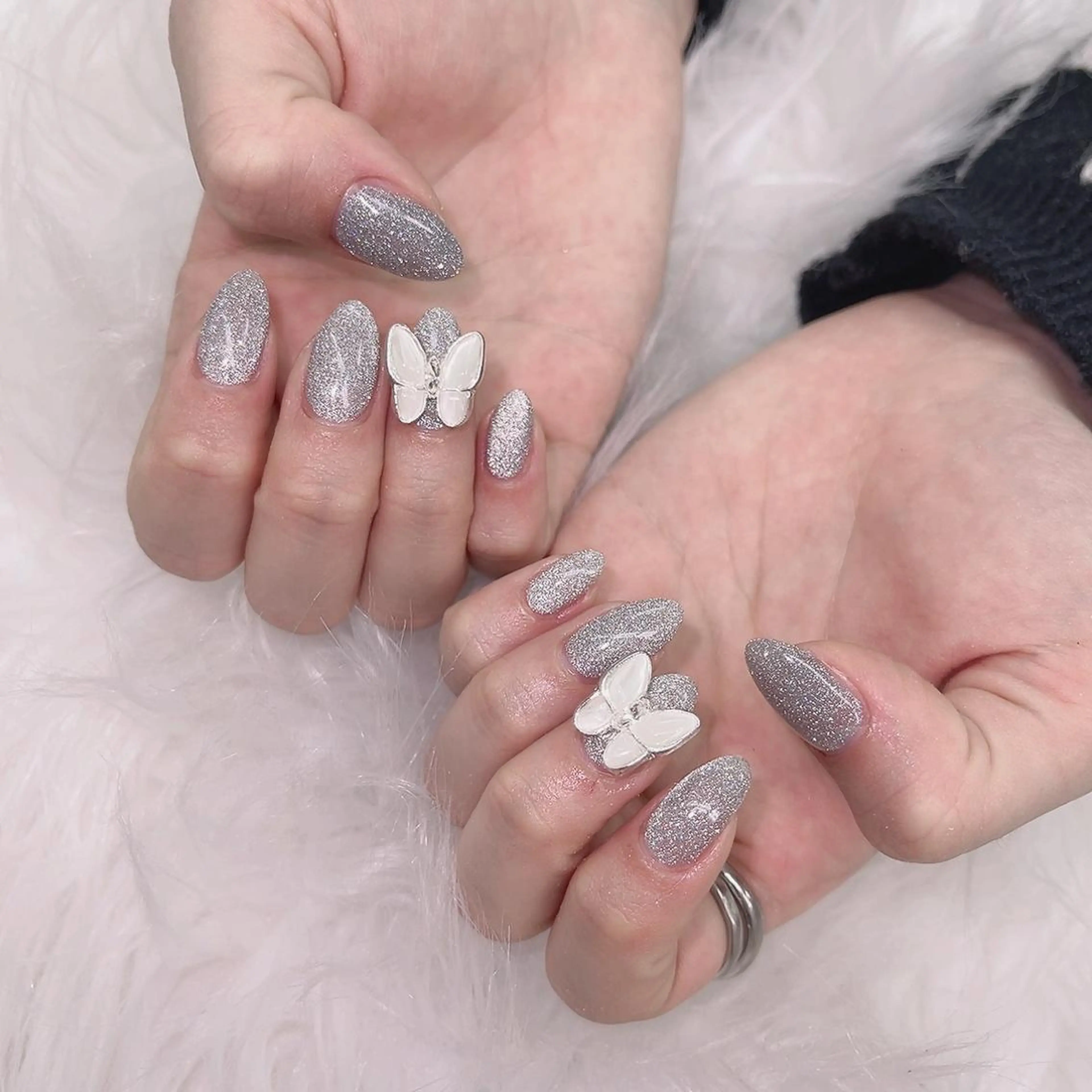 ネイル 🦋ネイルサロン ブラン🌈ゆりのネイルデザイン