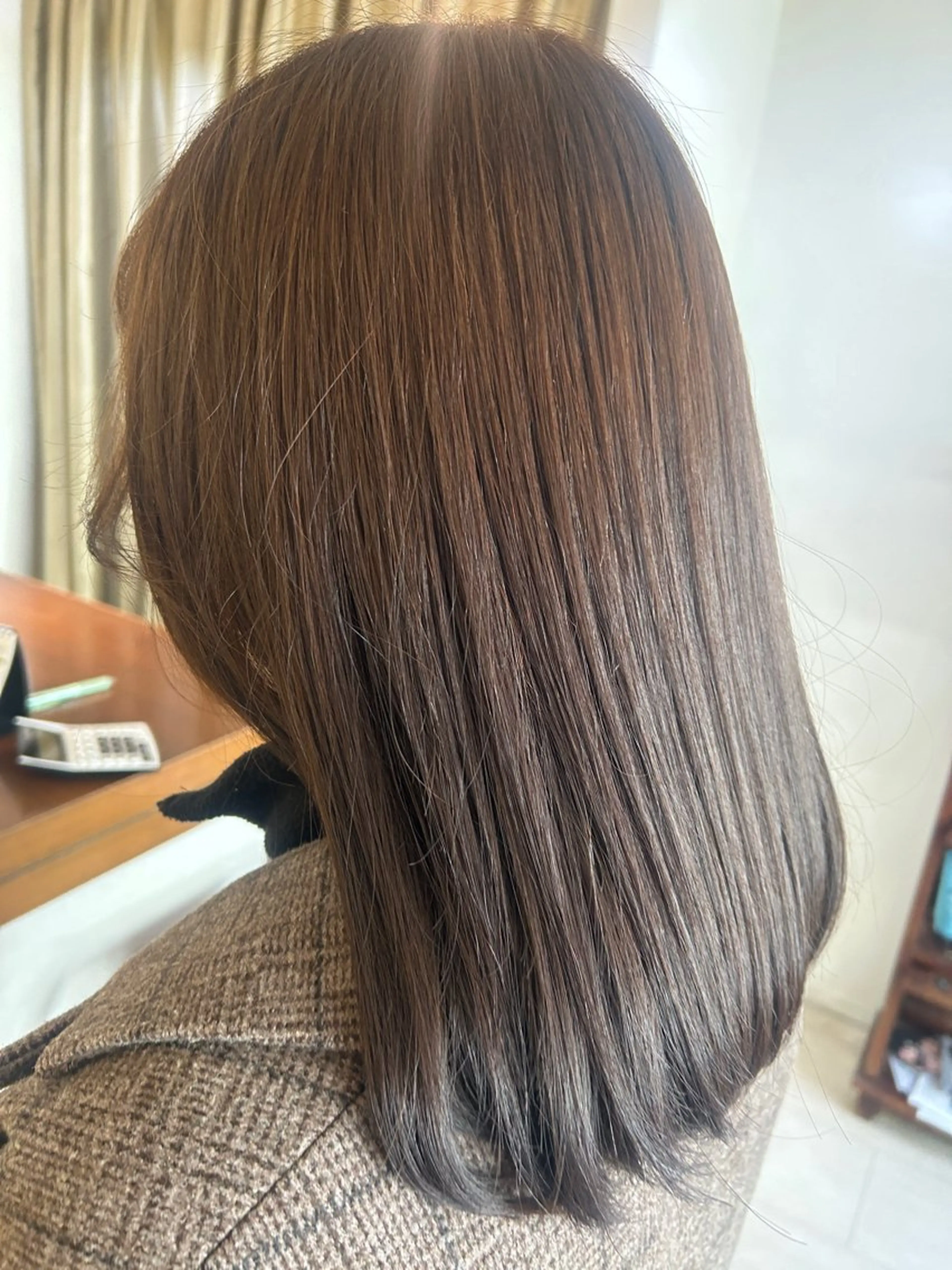 カラー ヘアカラー T.C.Space 武蔵新城店所属・洞澤 ほのかのヘアスタイル