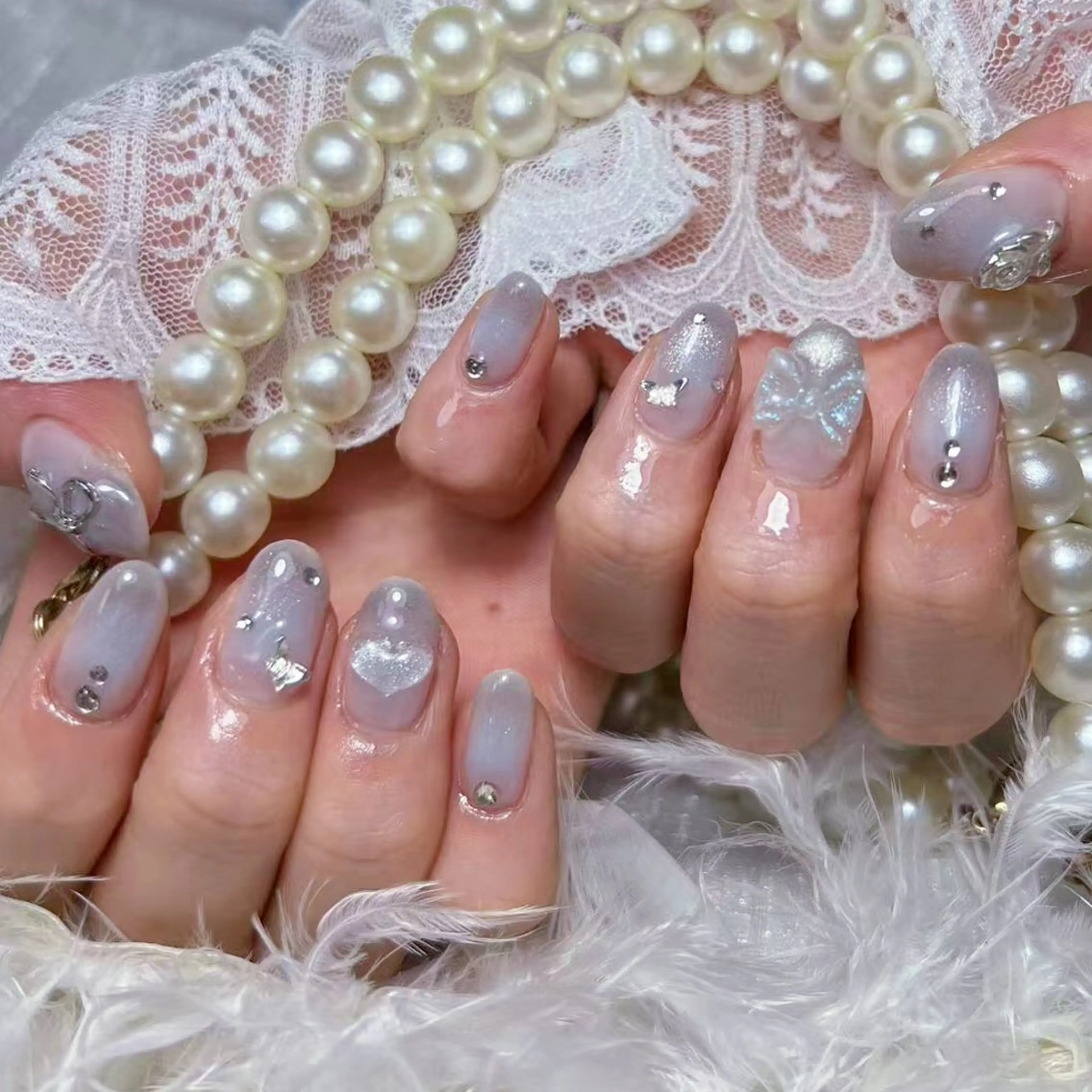 ネイル ハンドネイル DIAMOND Nail🥇のネイルデザイン