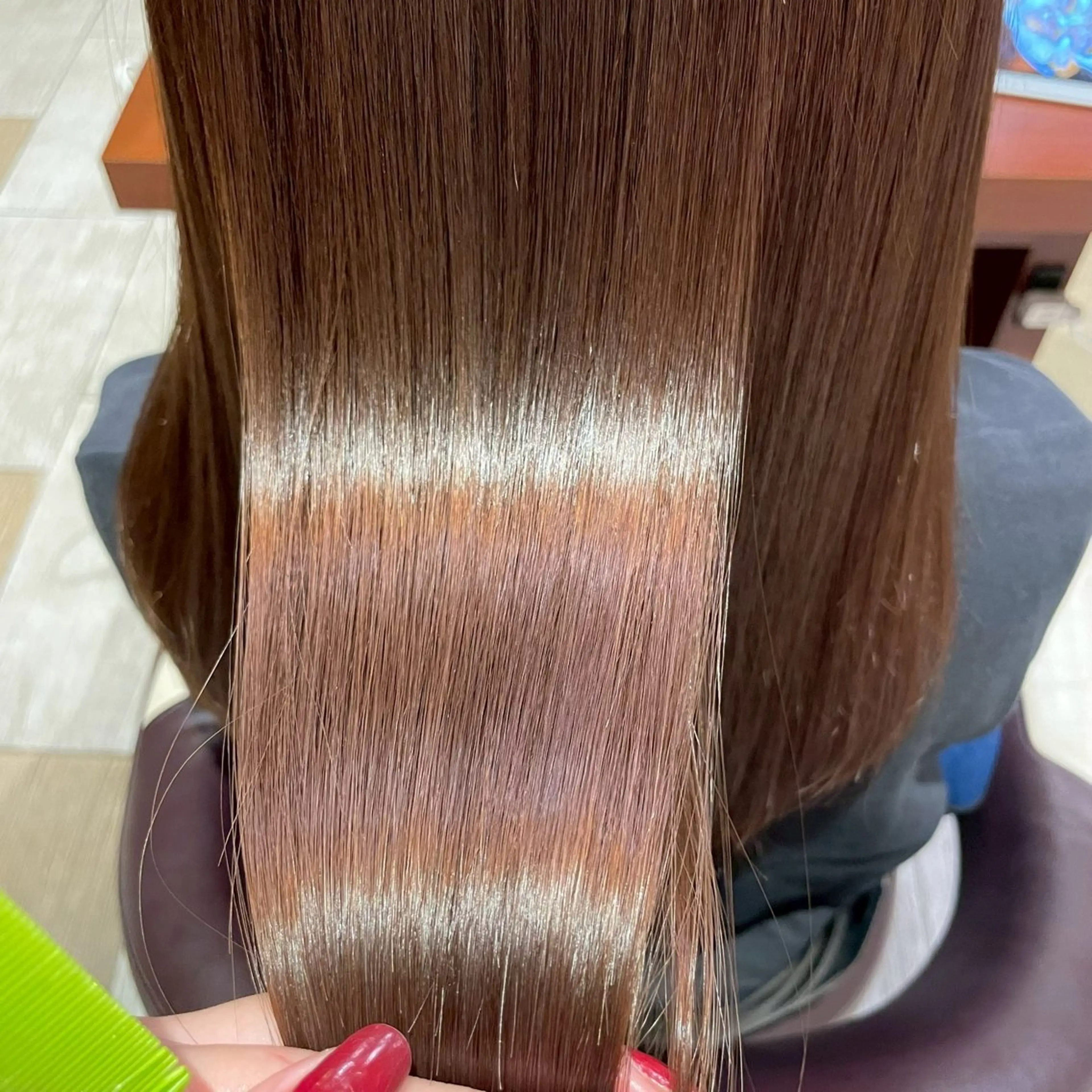 🌧️雨の日もへっちゃら！🌧️パーフェクト縮毛矯正+トリートメントの写真