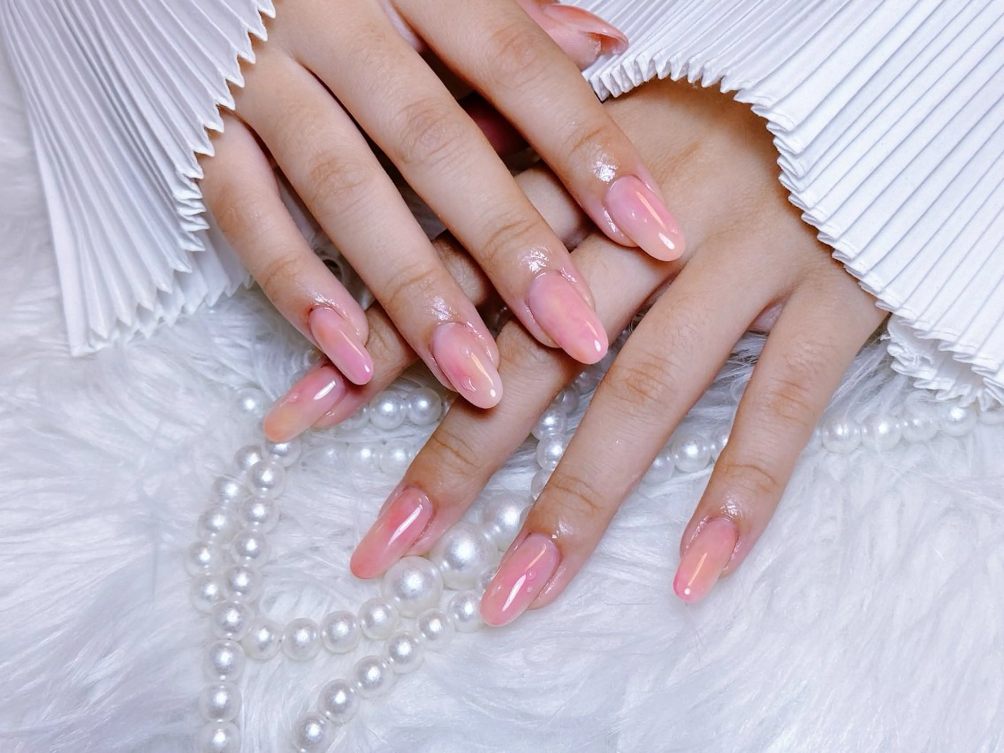 ネイル ハンドネイル 🍑Yun nail 店長🍑のネイルデザイン
