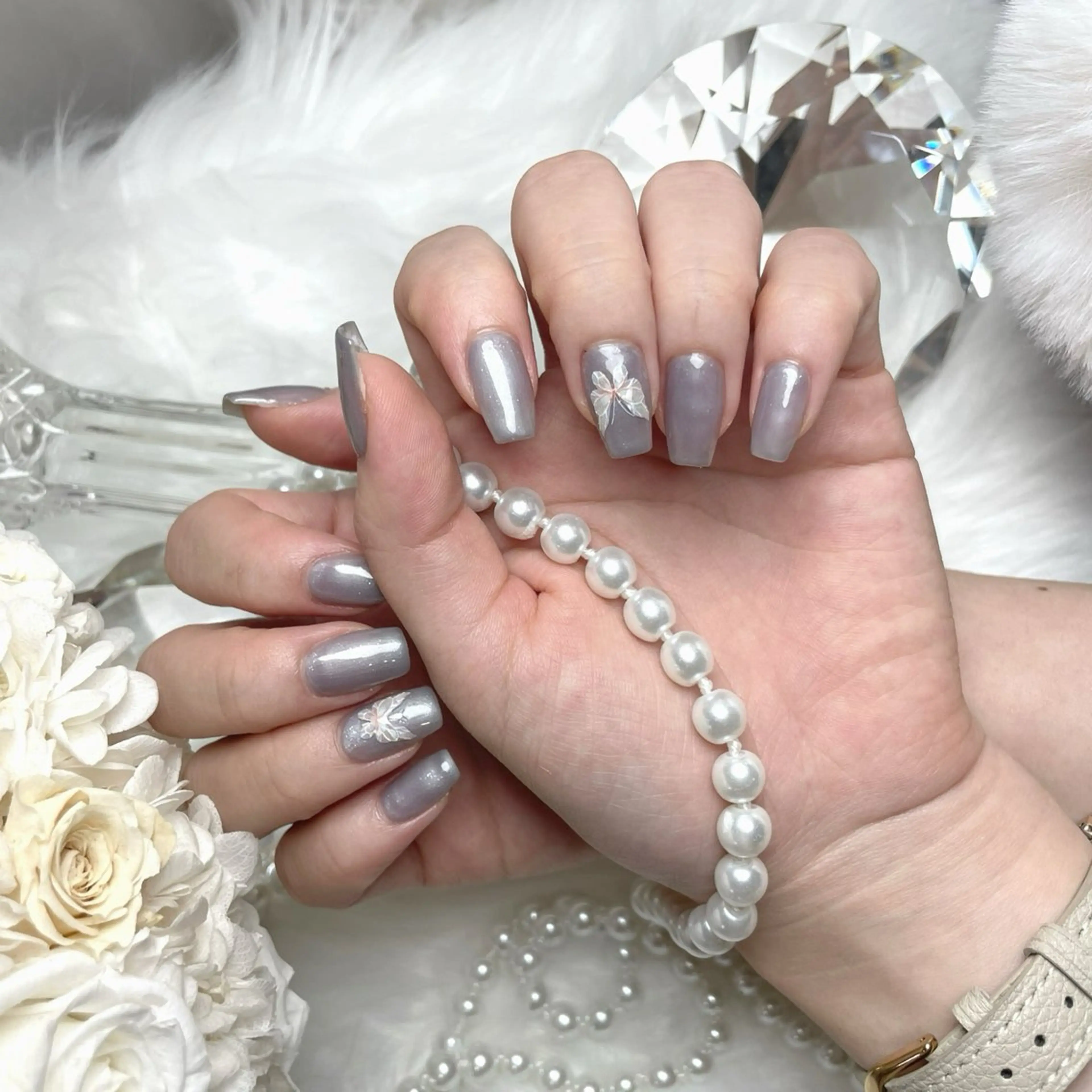 ネイル Angelgarden nail&eye 青山店所属・𝐚 𝐤 𝐢のネイルデザイン
