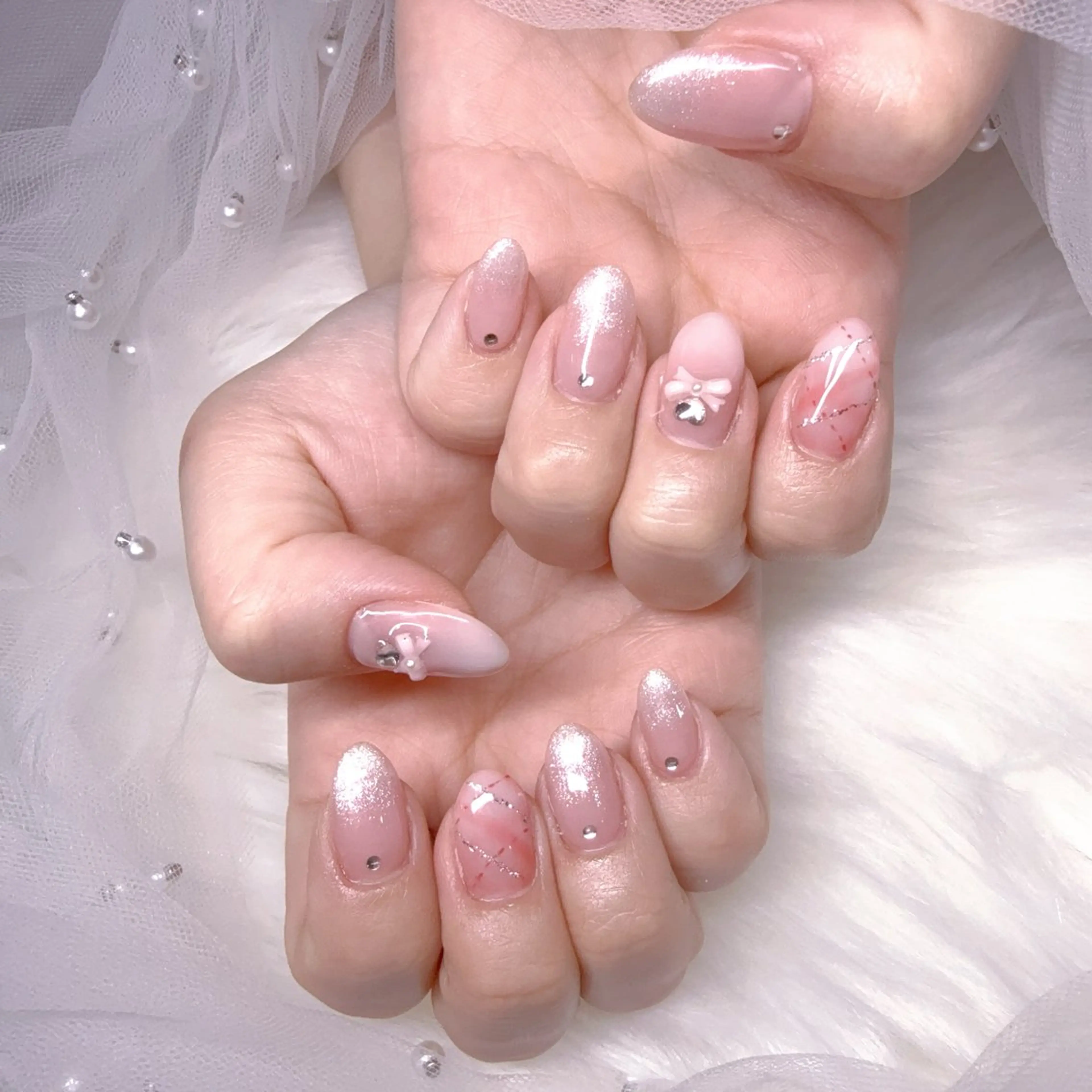 ネイル ハンドネイル 長さだし専門Minami所属・MN Nail salonのネイルデザイン
